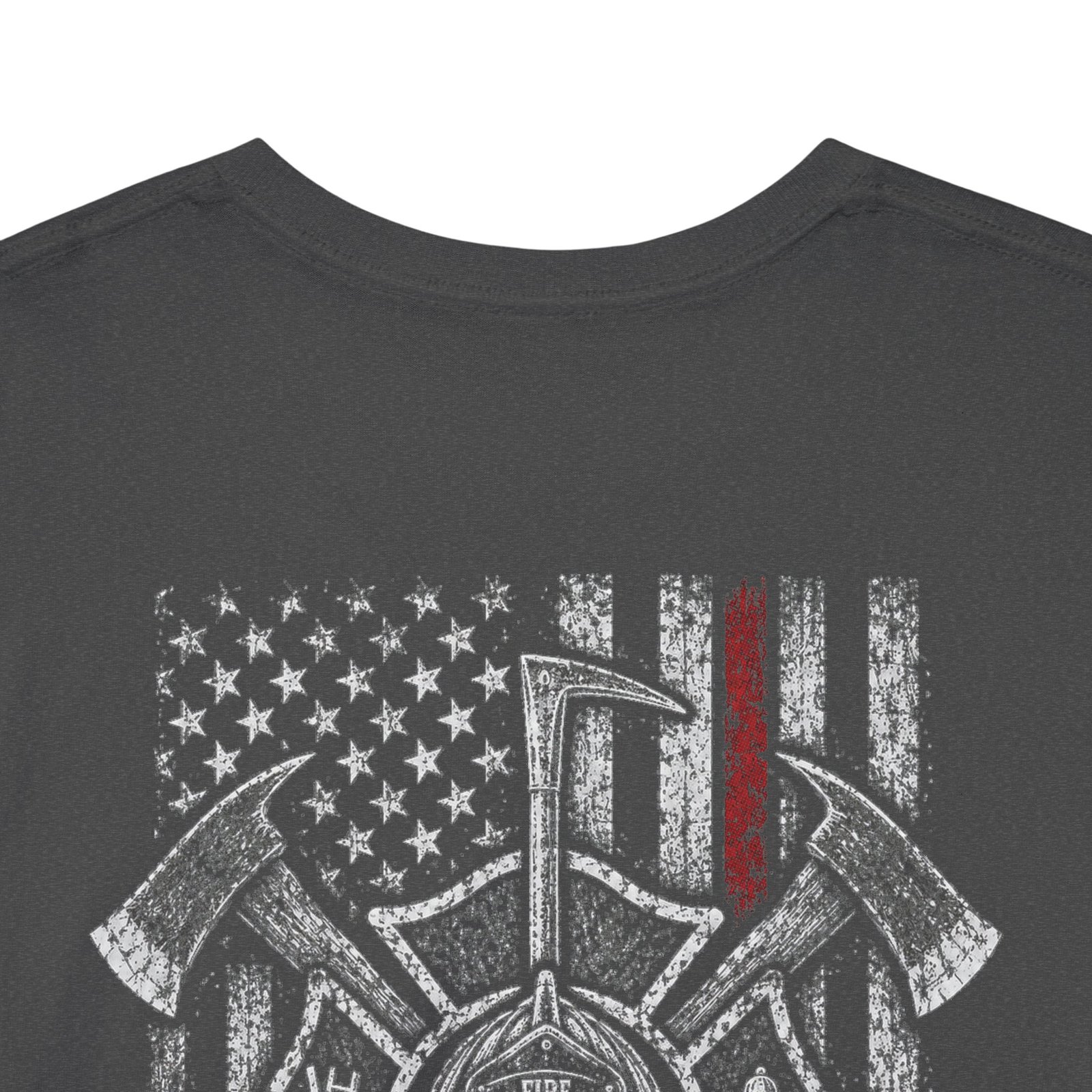 Smoke Eater Gear Thin Red Line T-Shirt - Image 42