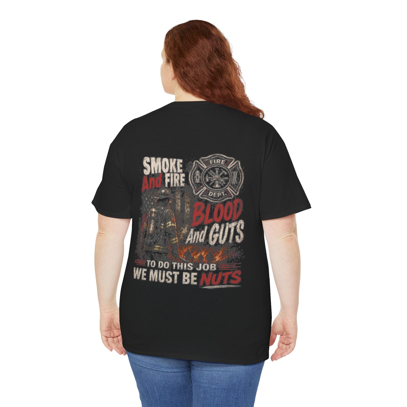Smoke Eater Gear - Smoke, Fire, Blood and Guts T-Shirt - Image 8