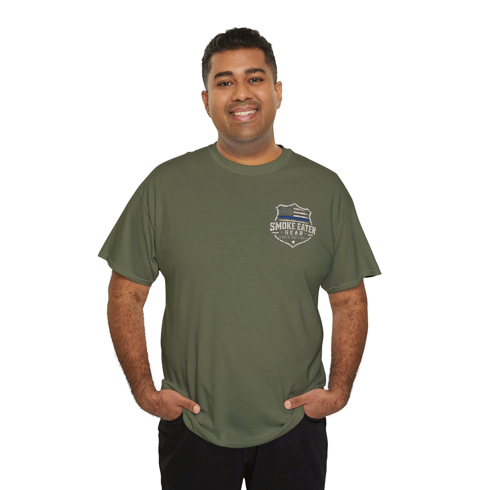 Smoke Eater Gear Hold The Line T-Shirt - Image 40