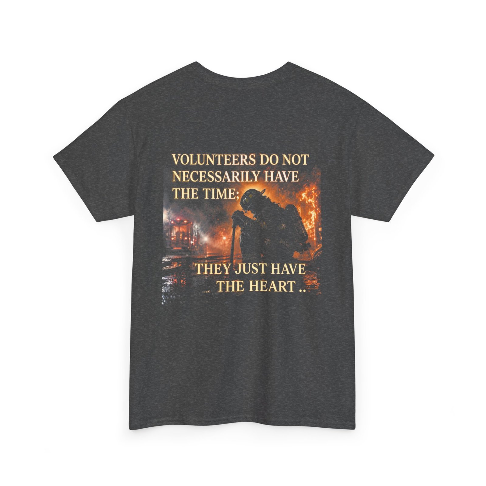Smoke Eater Gear Volunteer Time T‑Shirt - Image 20