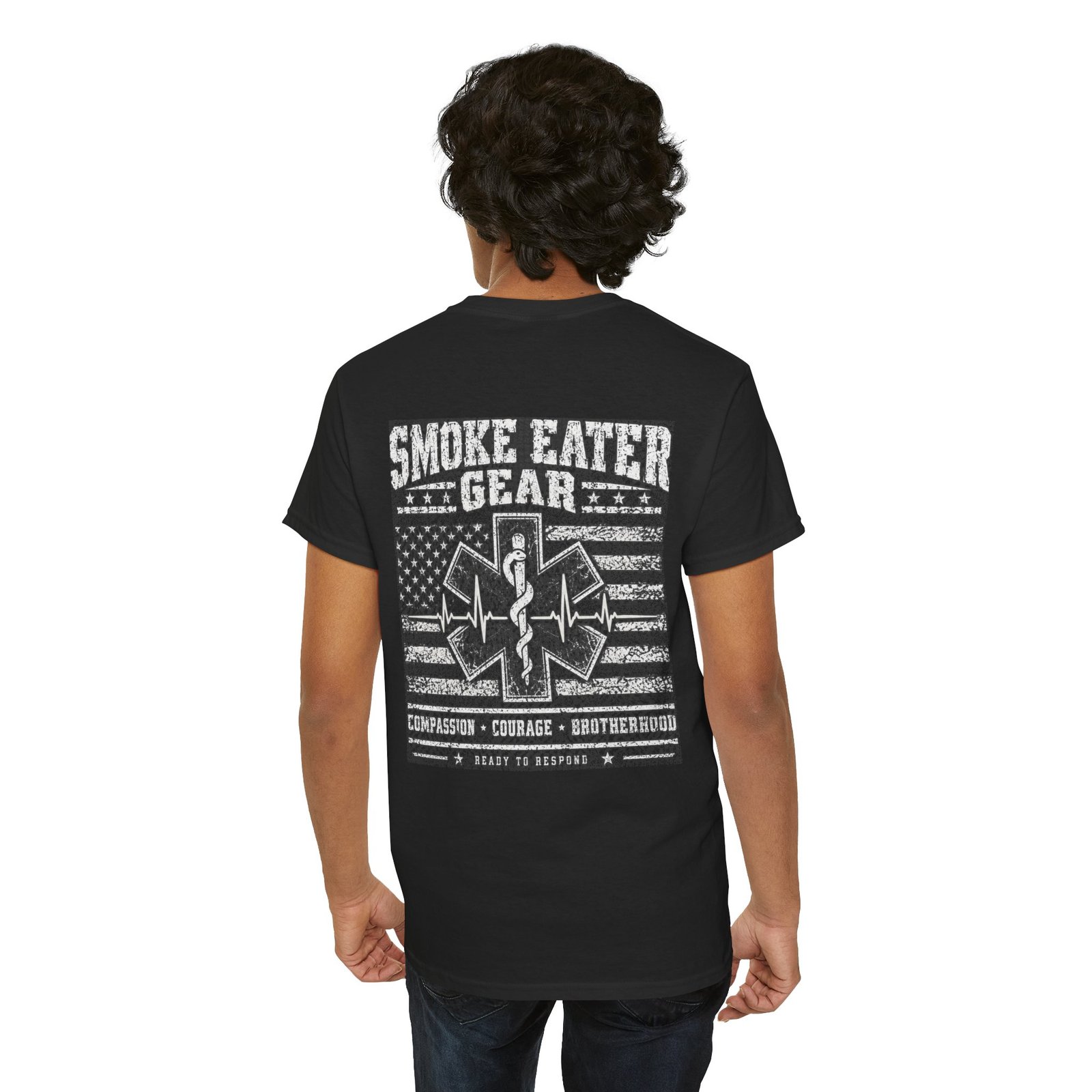 Smoke Eater Gear EMS Heritage T-Shirt - Image 8
