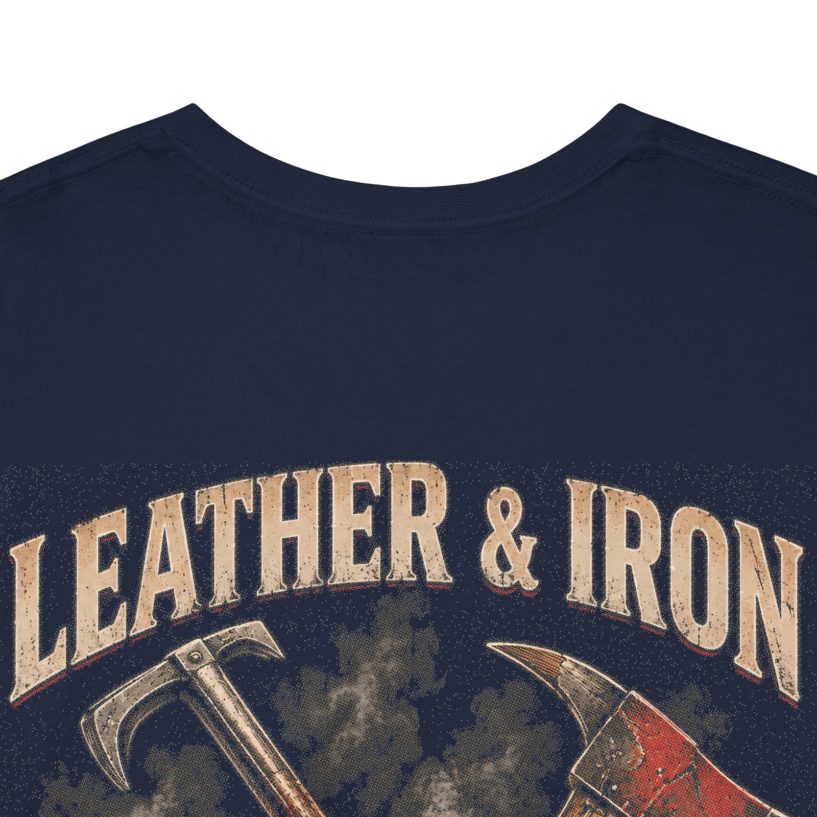 Smoke Eater Gear Leather & Iron T‑Shirt - Image 78