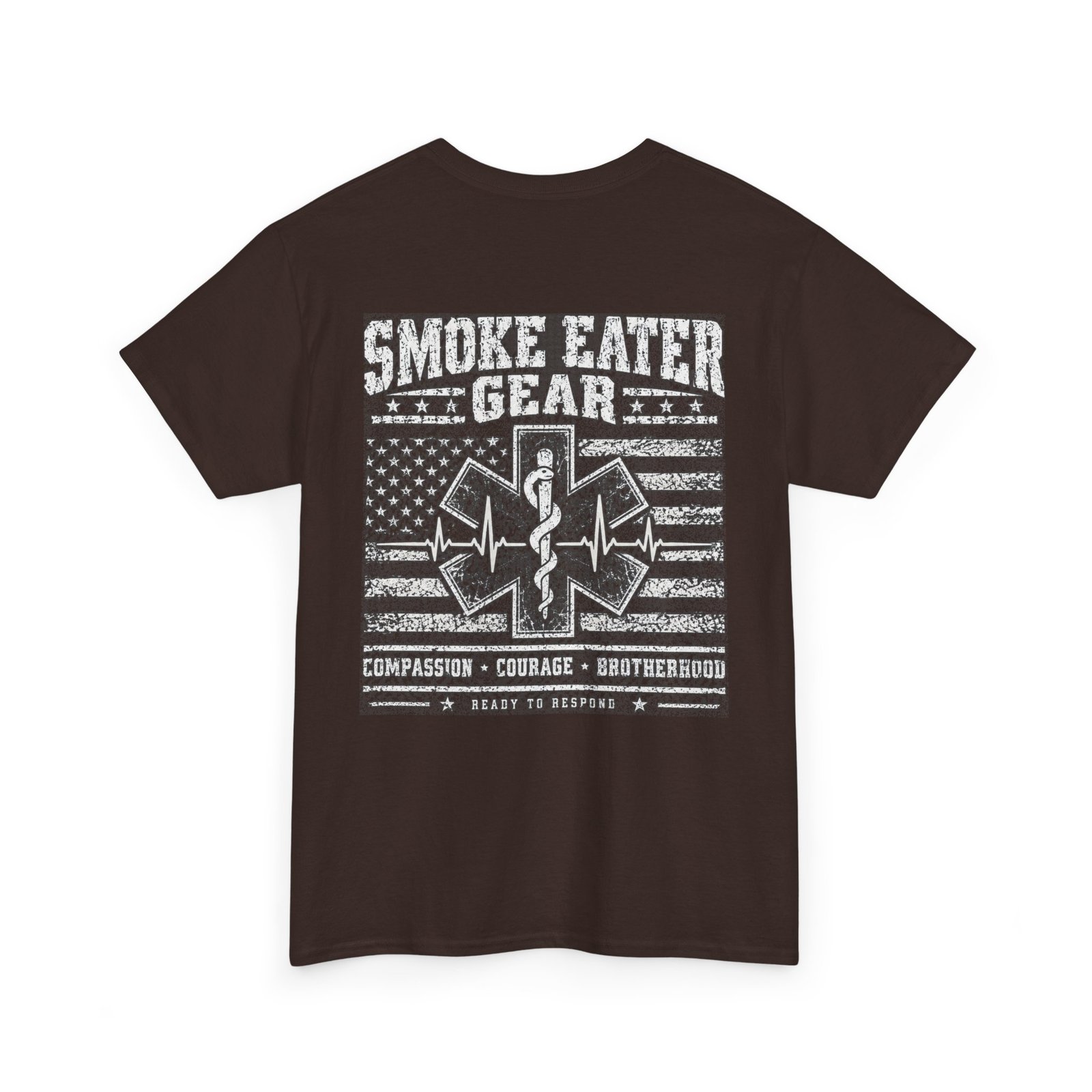 Smoke Eater Gear EMS Heritage T-Shirt - Image 24