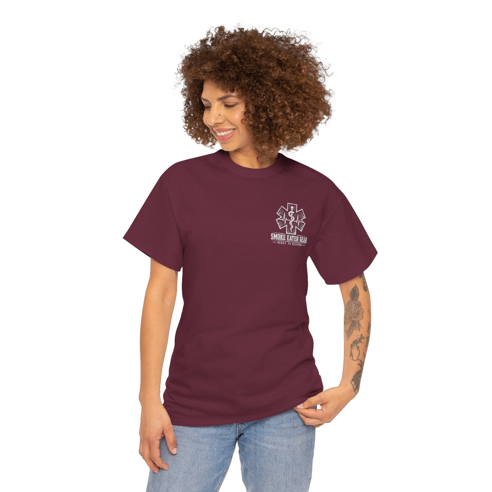 Smoke Eater Gear EMS Heritage T-Shirt - Image 18