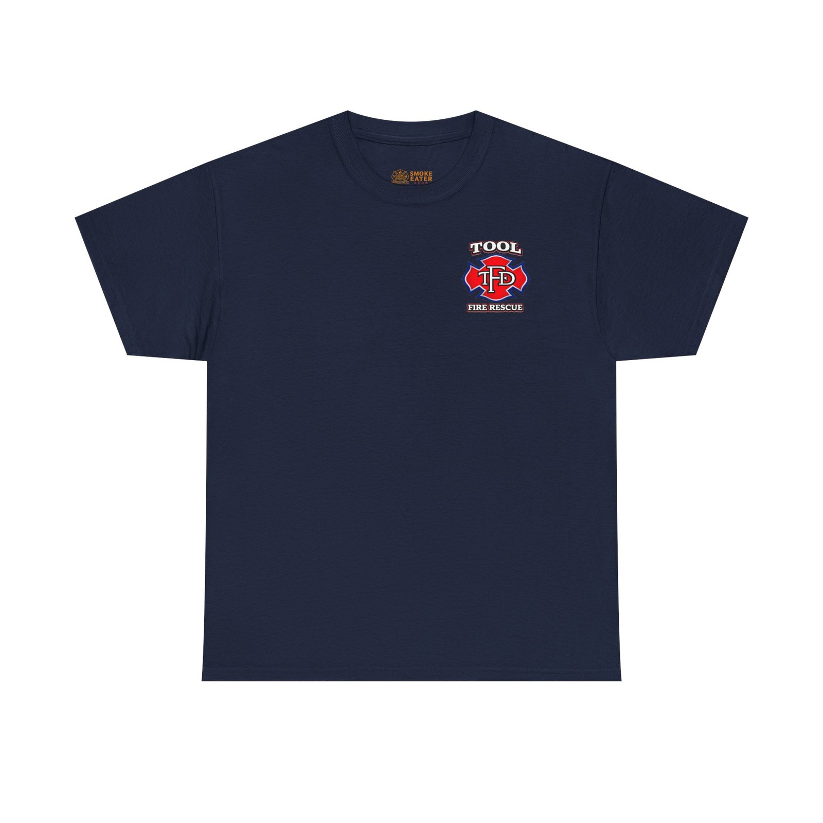 Tool Firefighter Tee — Tool Fire Tiger Graphic T-Shirt - Image 25