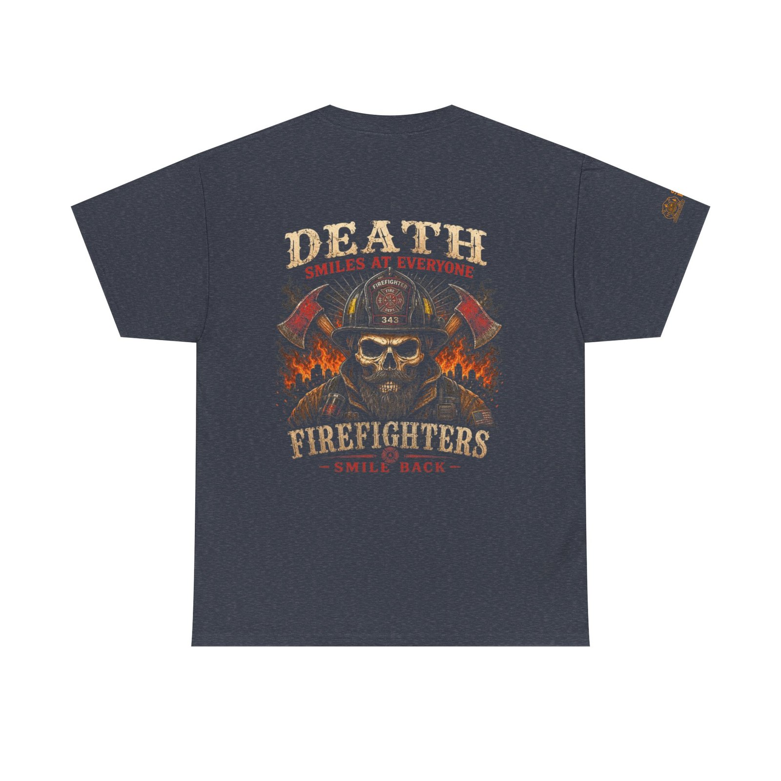 Smoke Eater Gear Death Smiles T-Shirt - Image 59