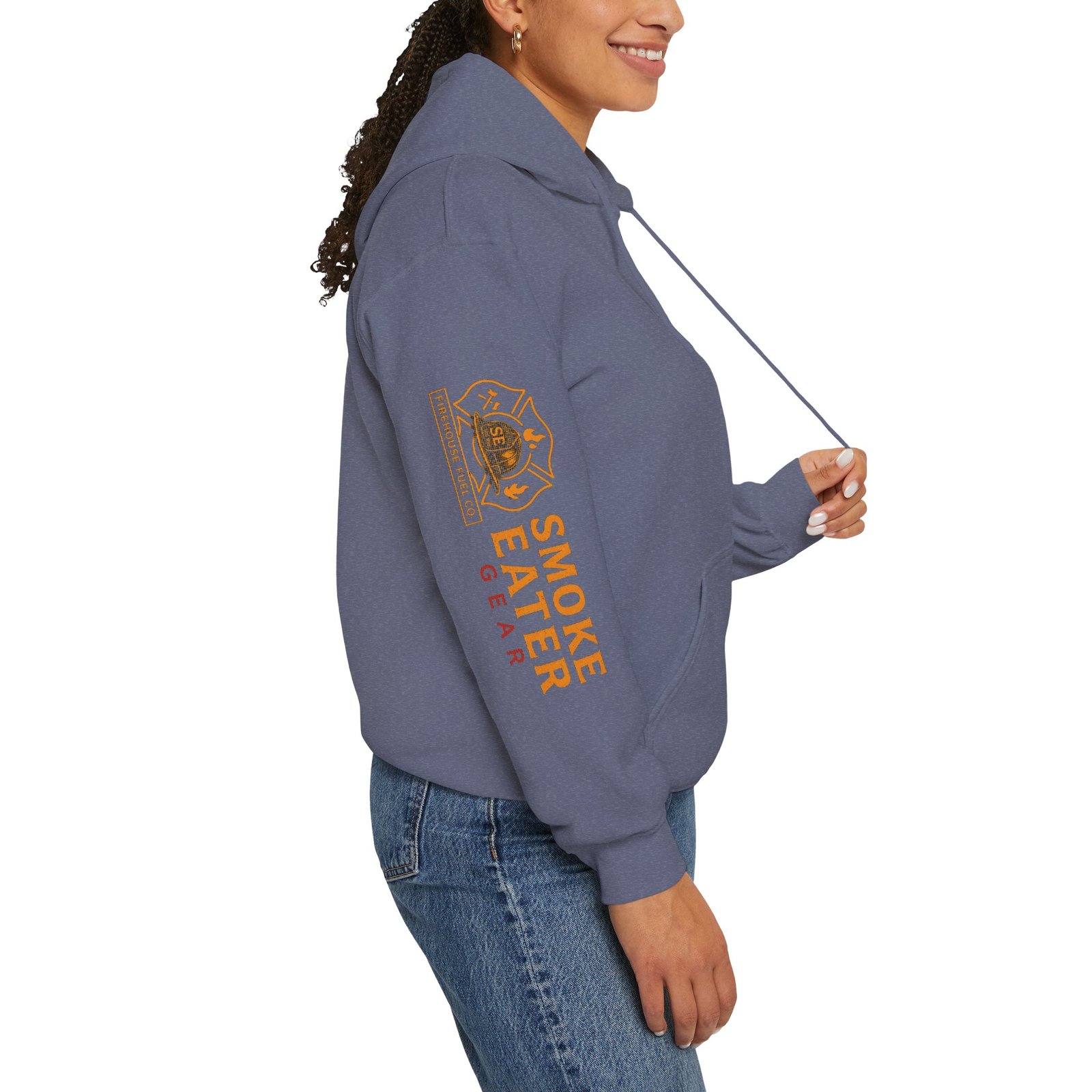 Smoke Eater Gear Thin Red Line Maltese Hoodie - Image 62
