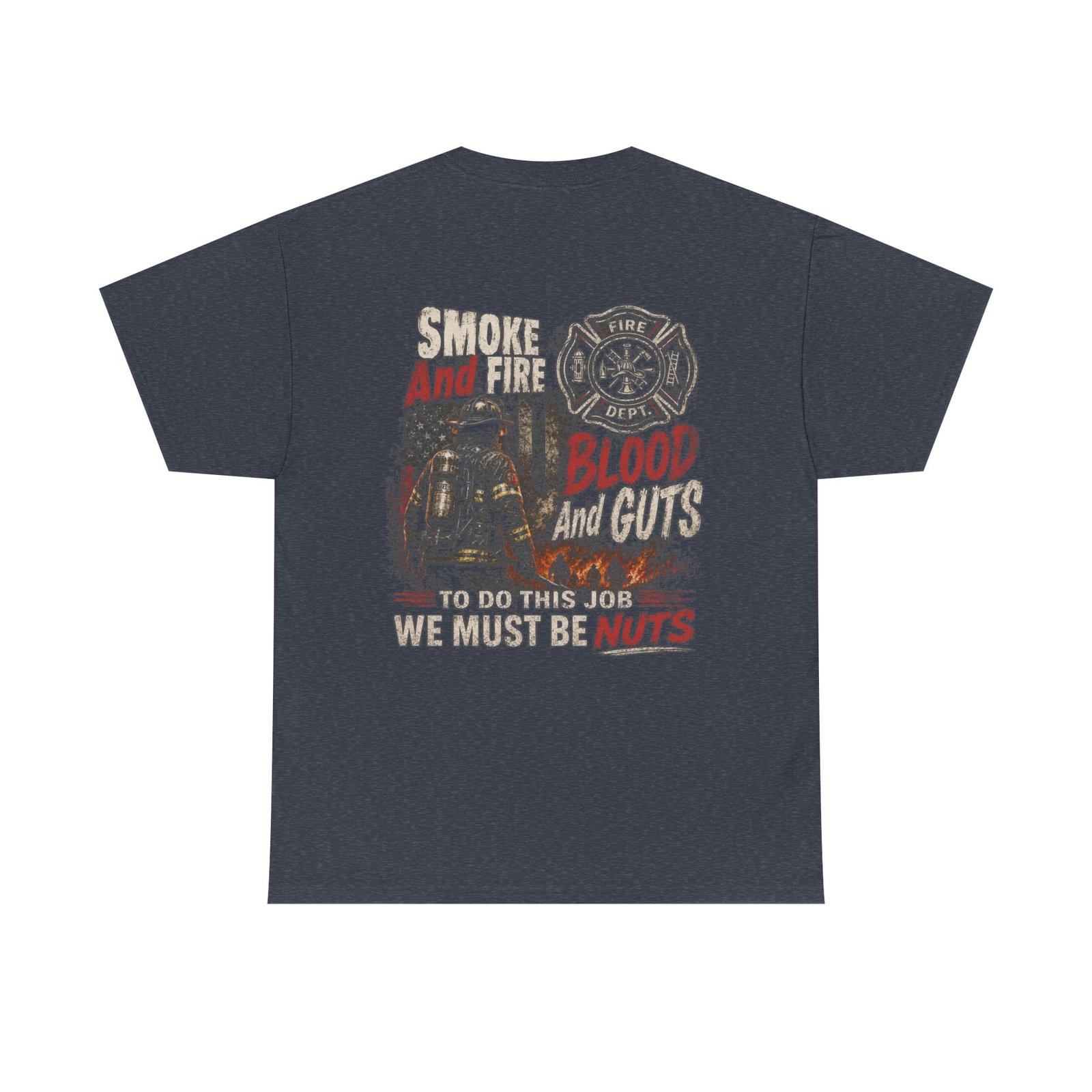 Smoke Eater Gear - Smoke, Fire, Blood and Guts T-Shirt - Image 65