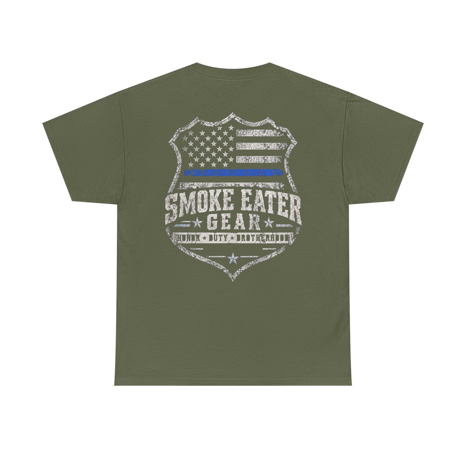 Smoke Eater Gear Hold The Line T-Shirt - Image 43