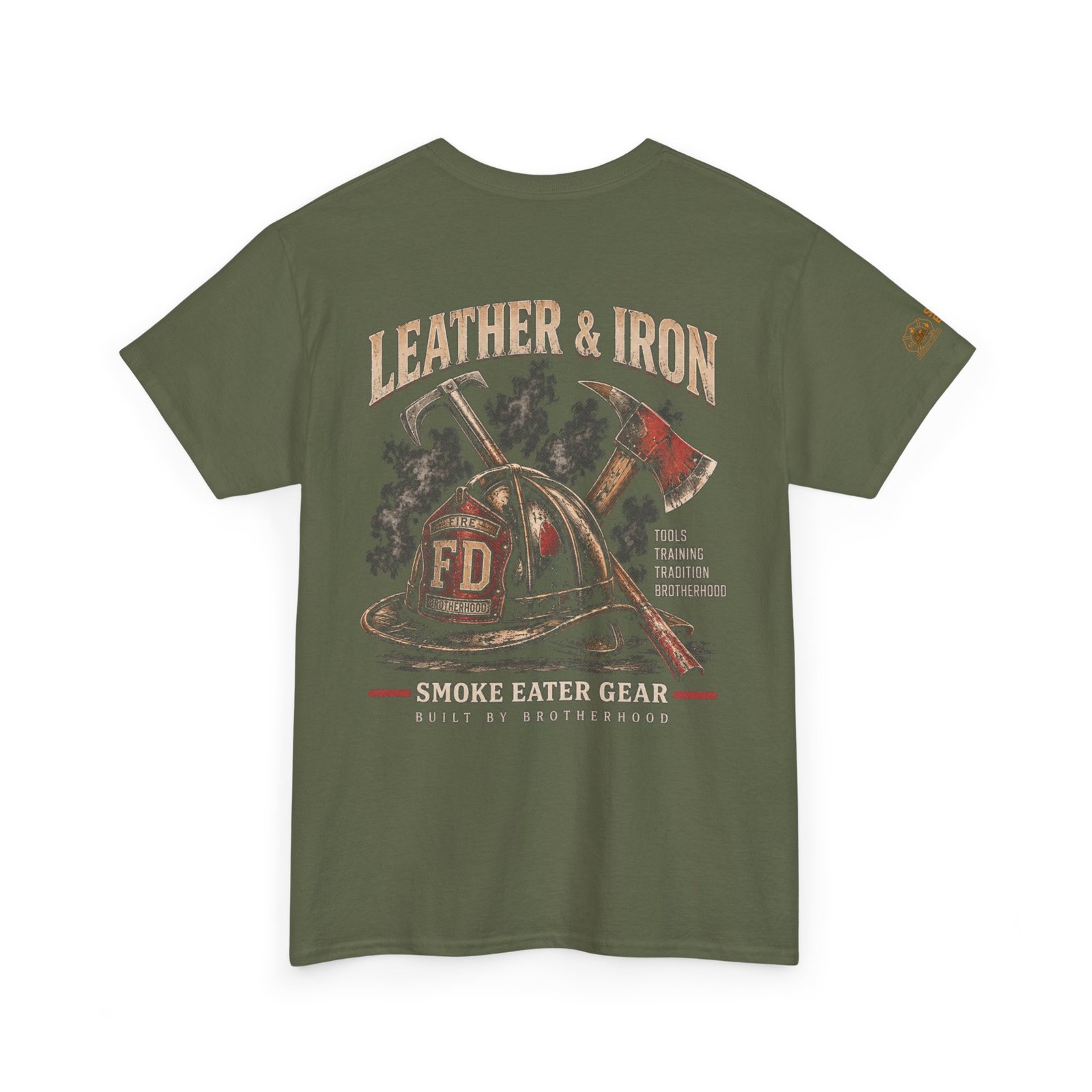 Smoke Eater Gear Leather & Iron T‑Shirt - Image 38