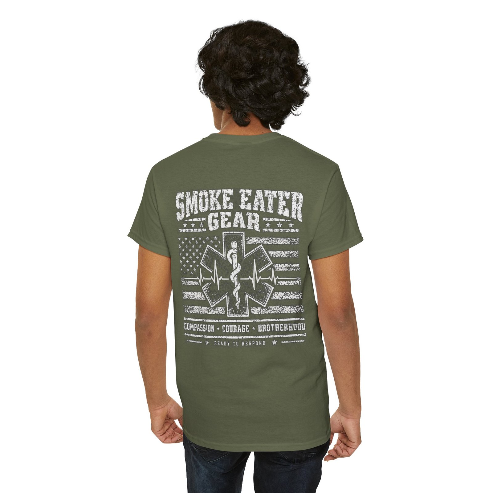 Smoke Eater Gear EMS Heritage T-Shirt - Image 41