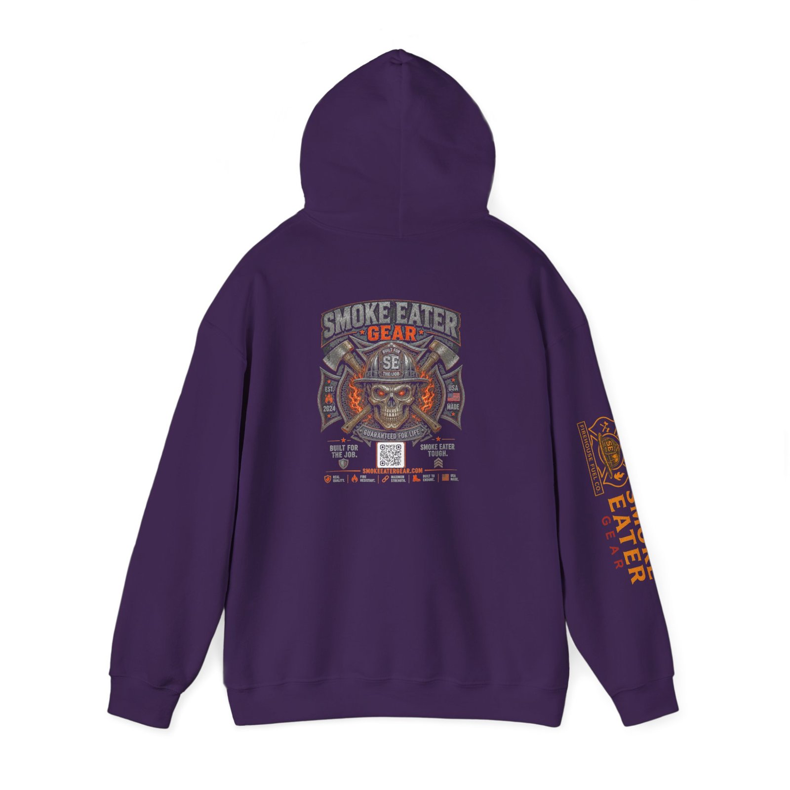 Smoke Eater Gear Ethos Hoodie - Image 93