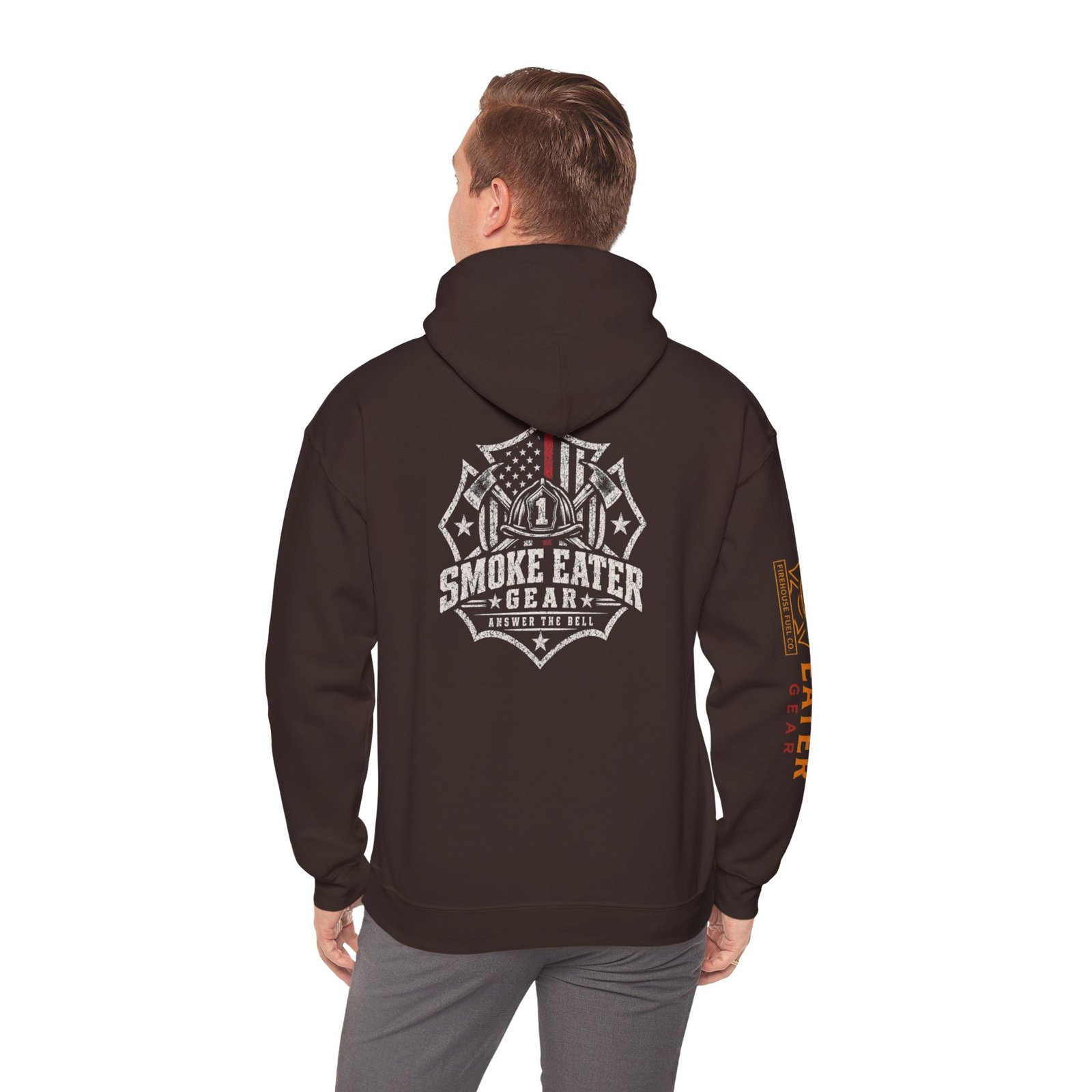 Smoke Eater Gear Thin Red Line Maltese Hoodie - Image 25