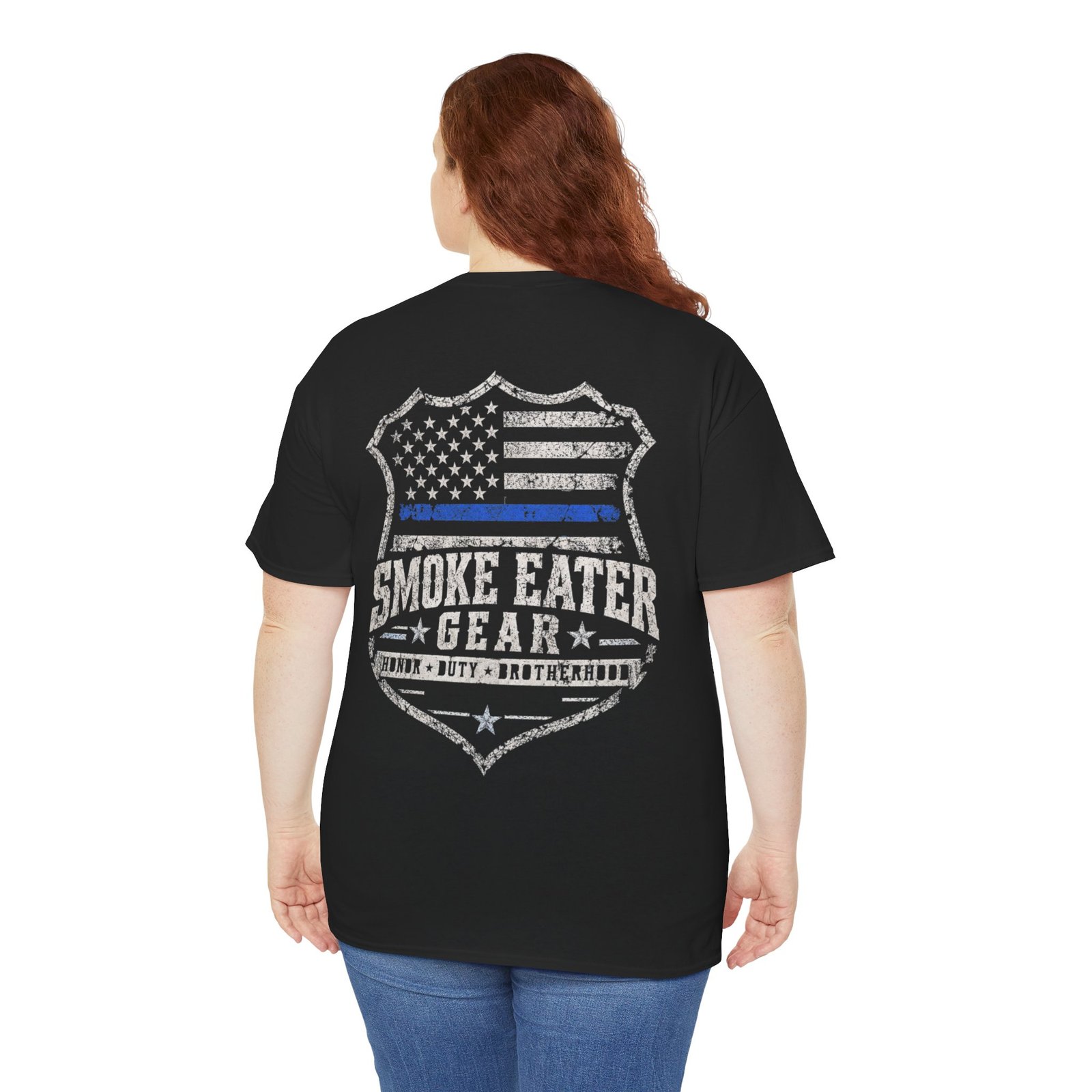 Smoke Eater Gear Hold The Line T-Shirt - Image 6