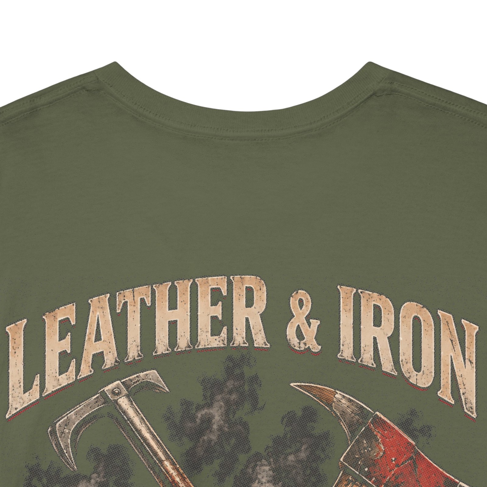 Smoke Eater Gear Leather & Iron T‑Shirt - Image 42