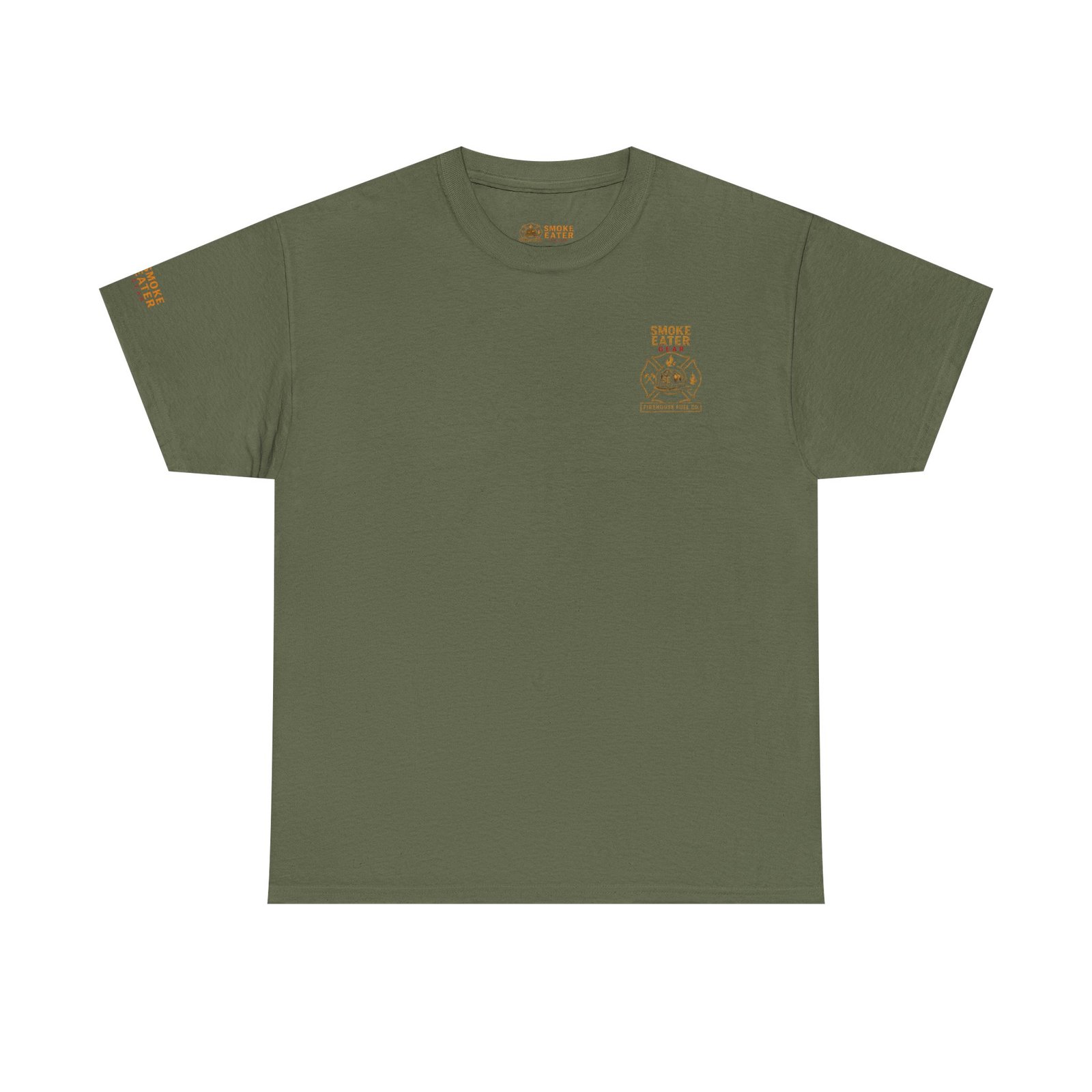 Smoke Eater Gear Leather & Iron T‑Shirt - Image 46