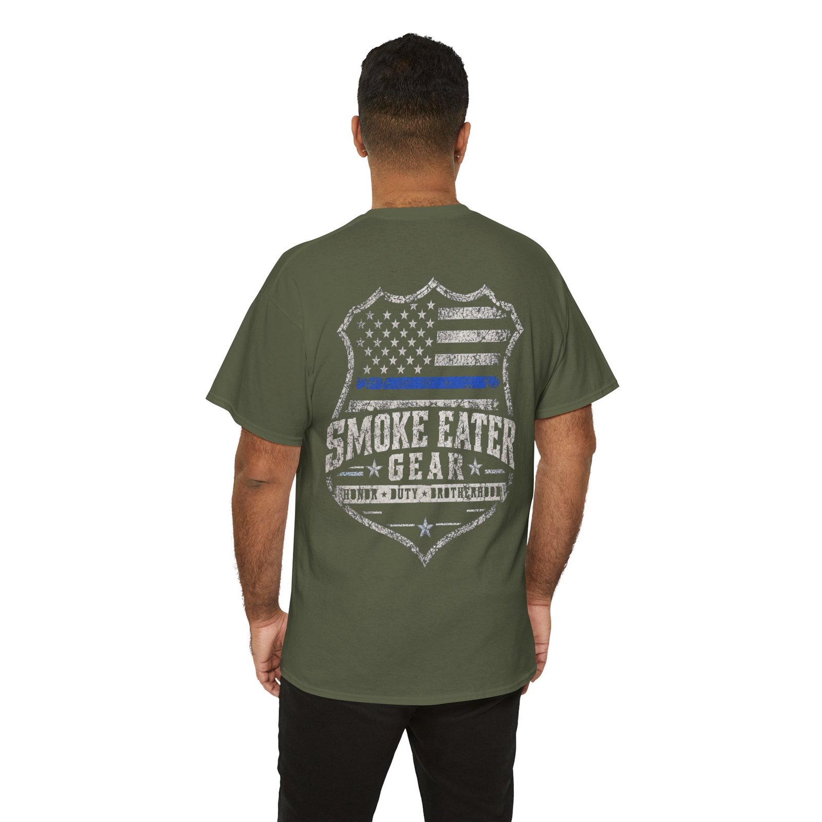 Smoke Eater Gear Hold The Line T-Shirt - Image 41