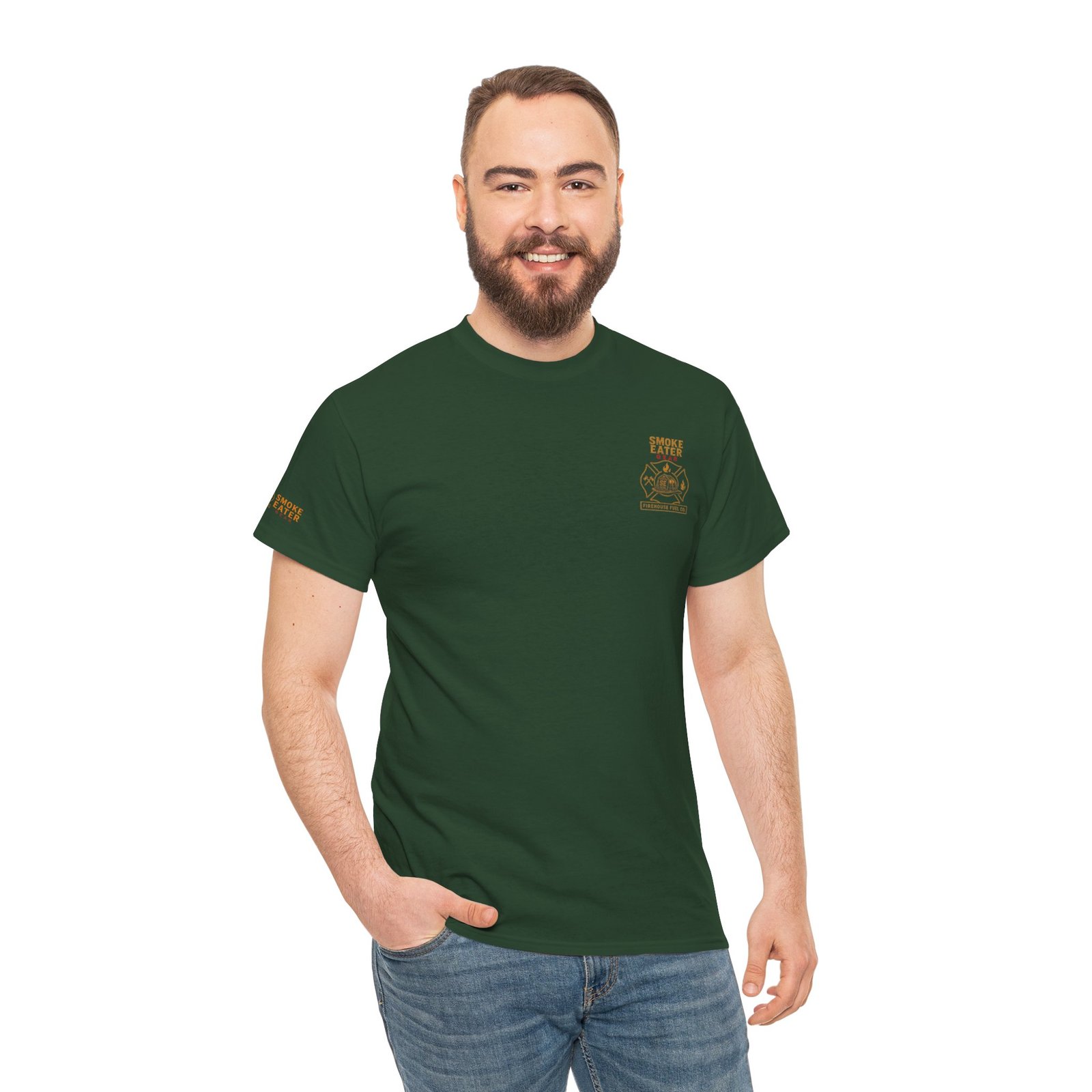 Smoke Eater Gear Leather & Iron T‑Shirt - Image 55