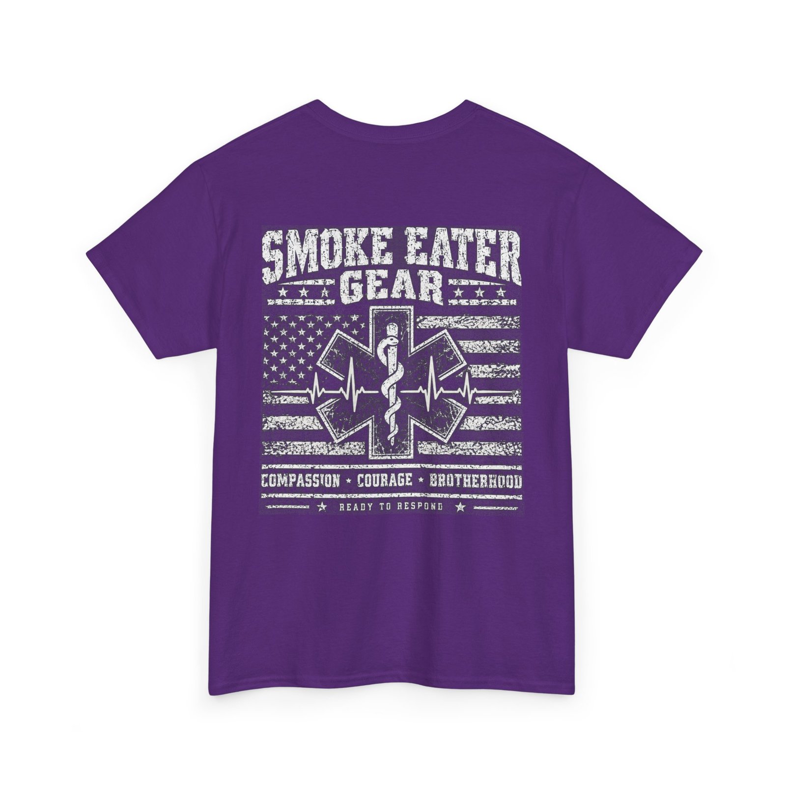 Smoke Eater Gear EMS Heritage T-Shirt - Image 90