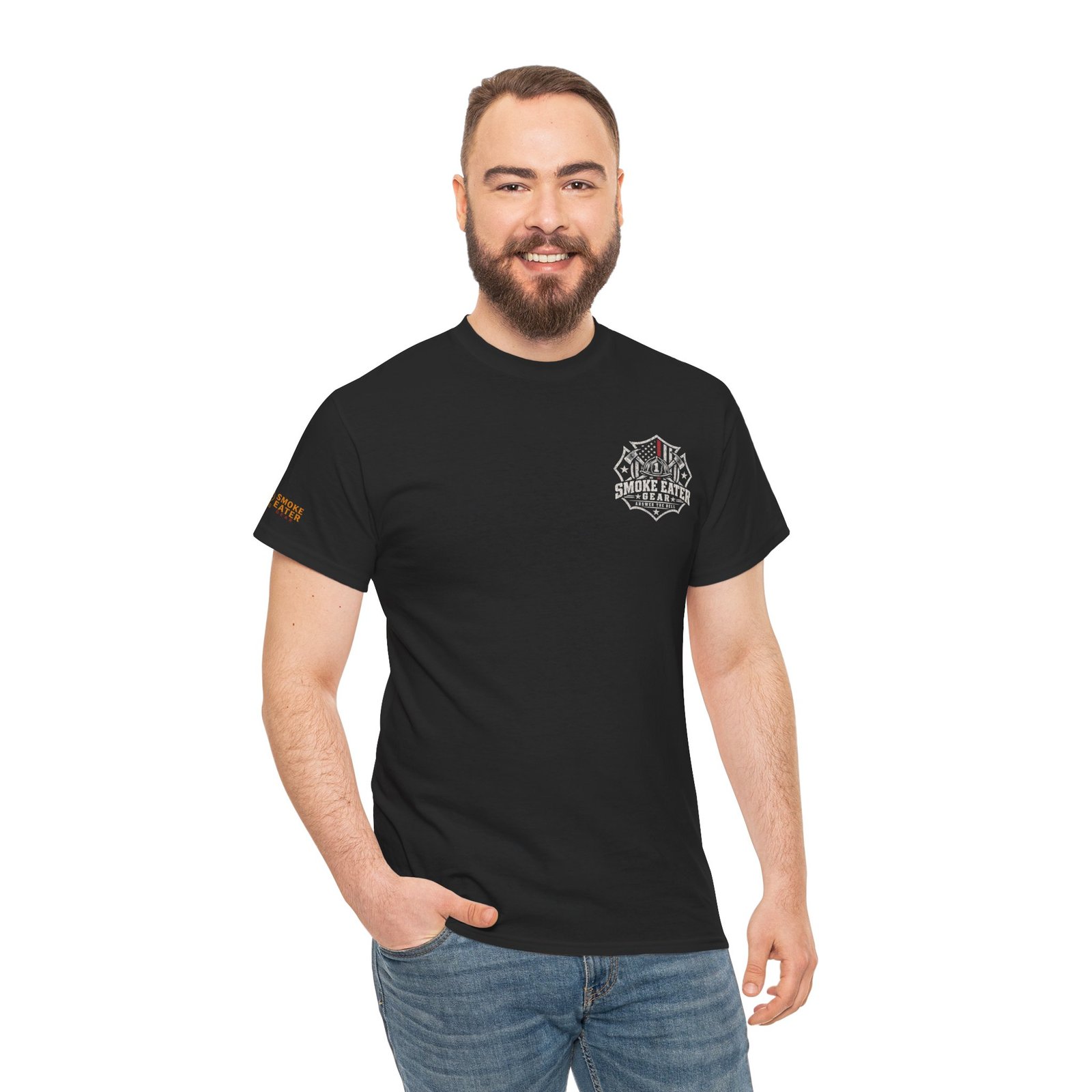 Smoke Eater Gear Thin Red Line T-Shirt - Image 7