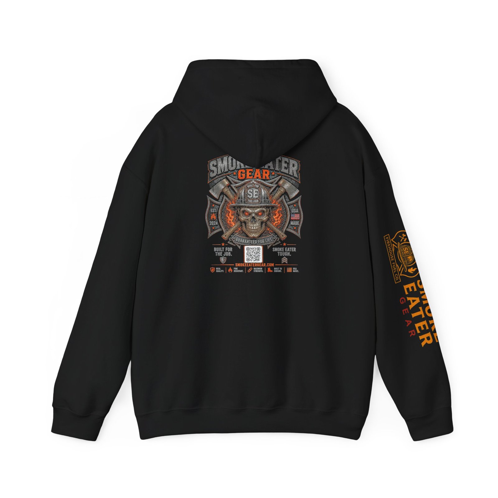 Smoke Eater Gear Ethos Hoodie - Image 3