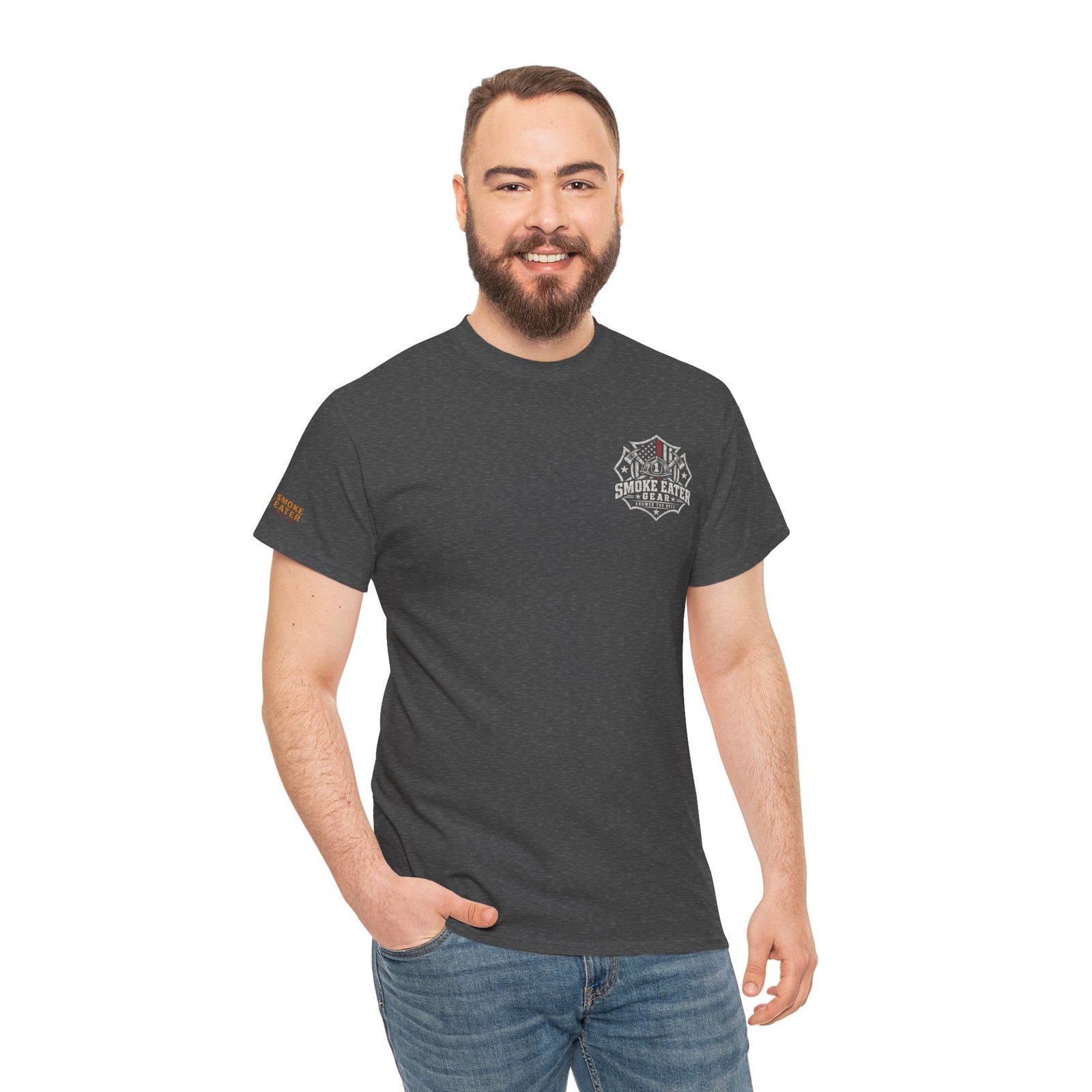 Smoke Eater Gear Thin Red Line T-Shirt - Image 43