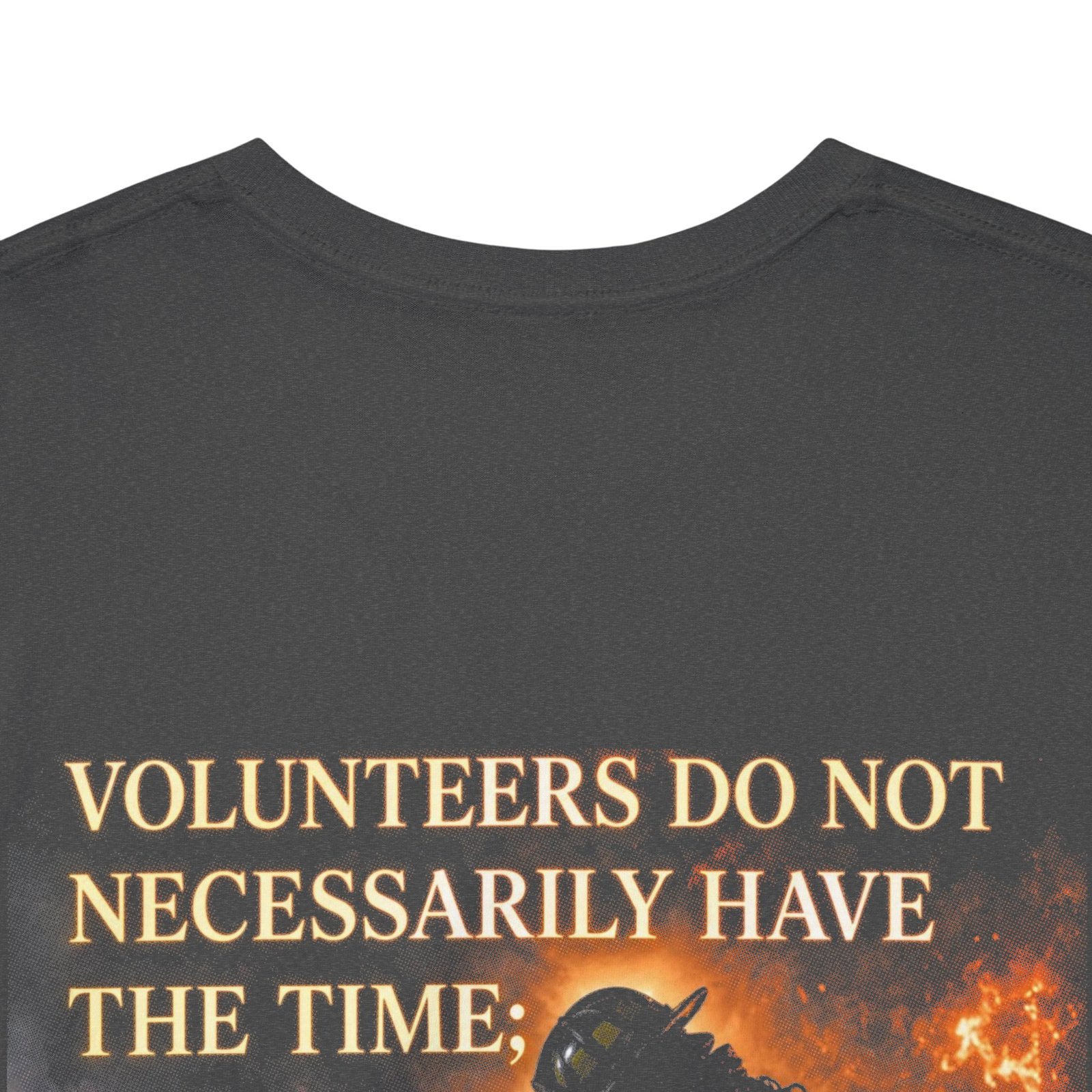 Smoke Eater Gear Volunteer Time T‑Shirt - Image 24