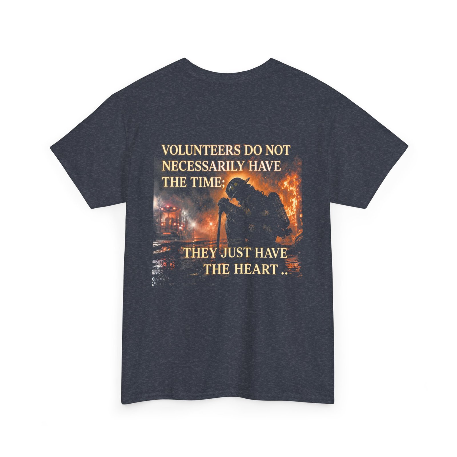 Smoke Eater Gear Volunteer Time T‑Shirt - Image 38