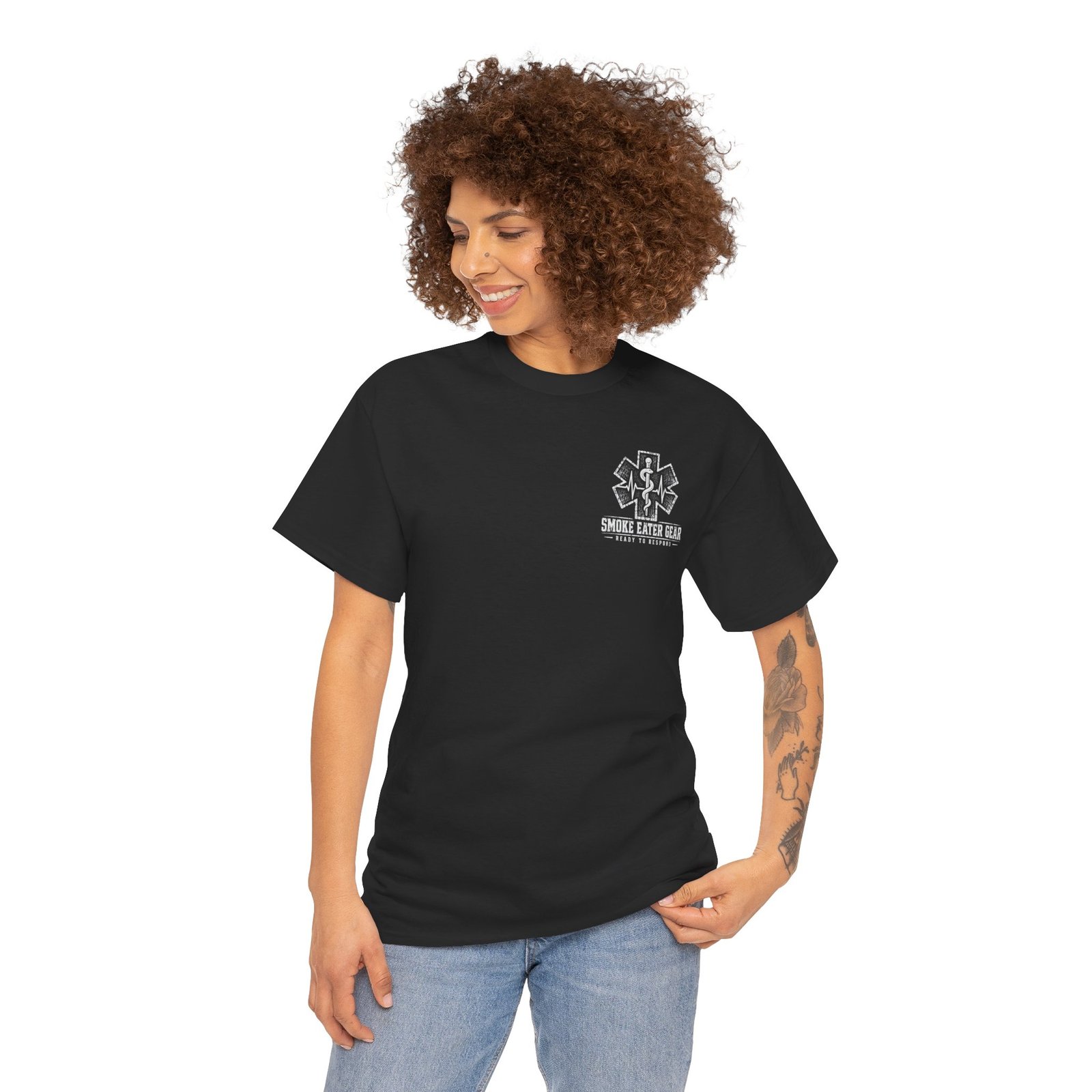 Smoke Eater Gear EMS Heritage T-Shirt - Image 7