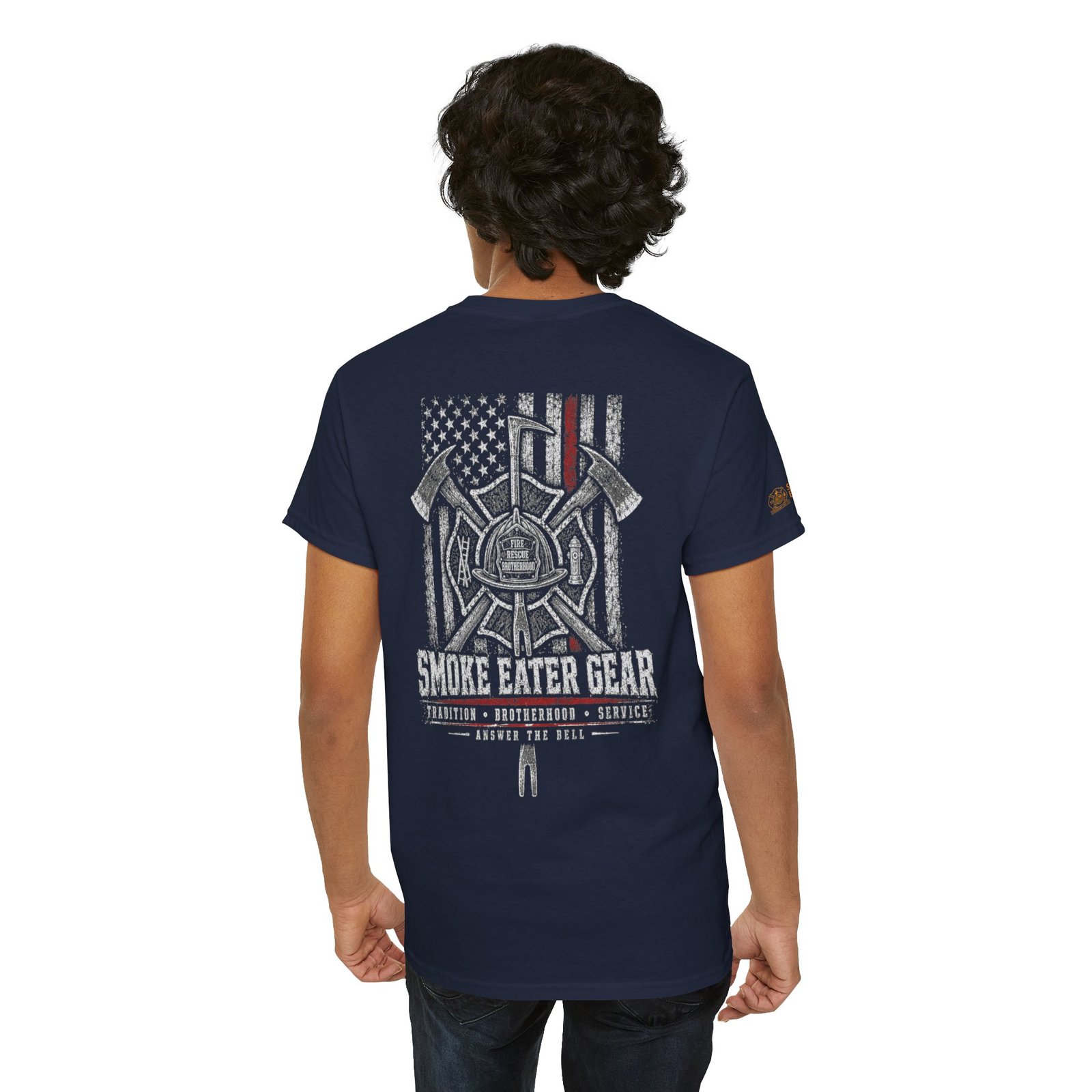 Smoke Eater Gear Thin Red Line T-Shirt - Image 56
