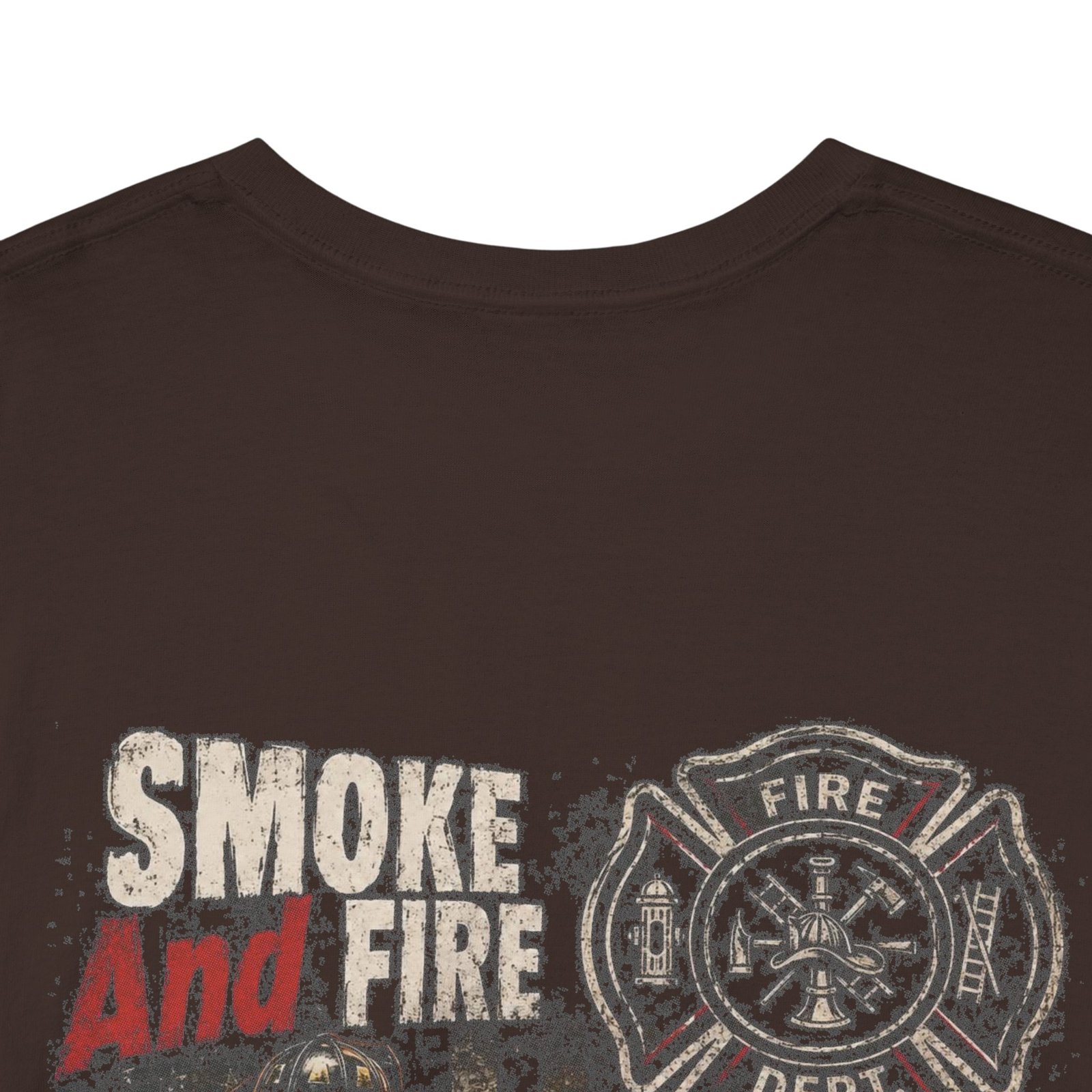 Smoke Eater Gear - Smoke, Fire, Blood and Guts T-Shirt - Image 17