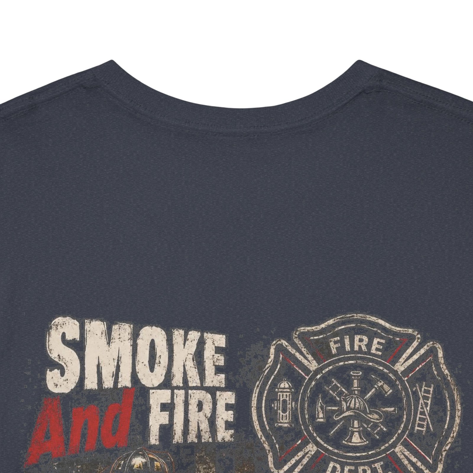 Smoke Eater Gear - Smoke, Fire, Blood and Guts T-Shirt - Image 61