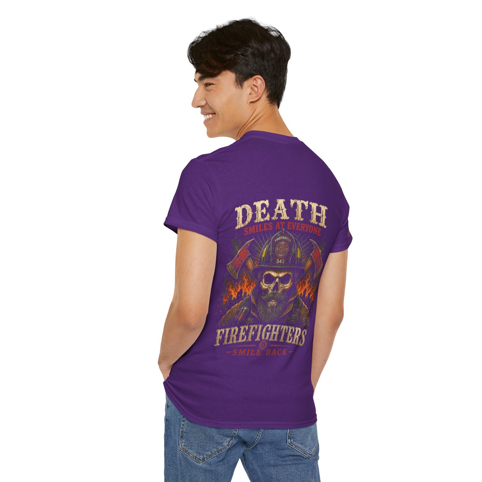 Smoke Eater Gear Death Smiles T-Shirt - Image 68