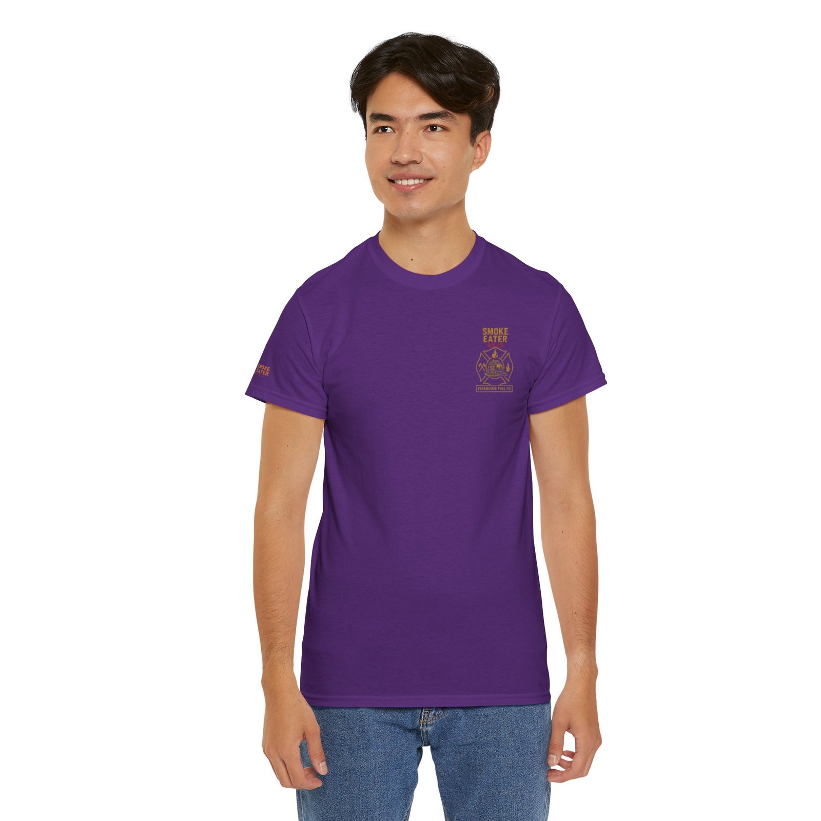 Smoke Eater Gear Death Smiles T-Shirt - Image 67