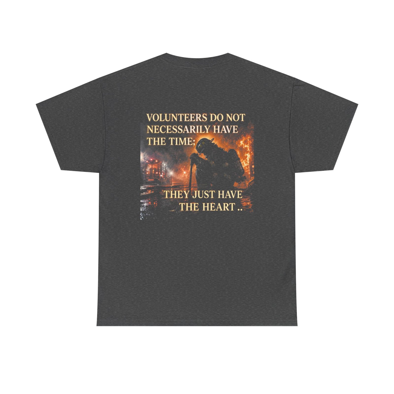 Smoke Eater Gear Volunteer Time T‑Shirt - Image 26