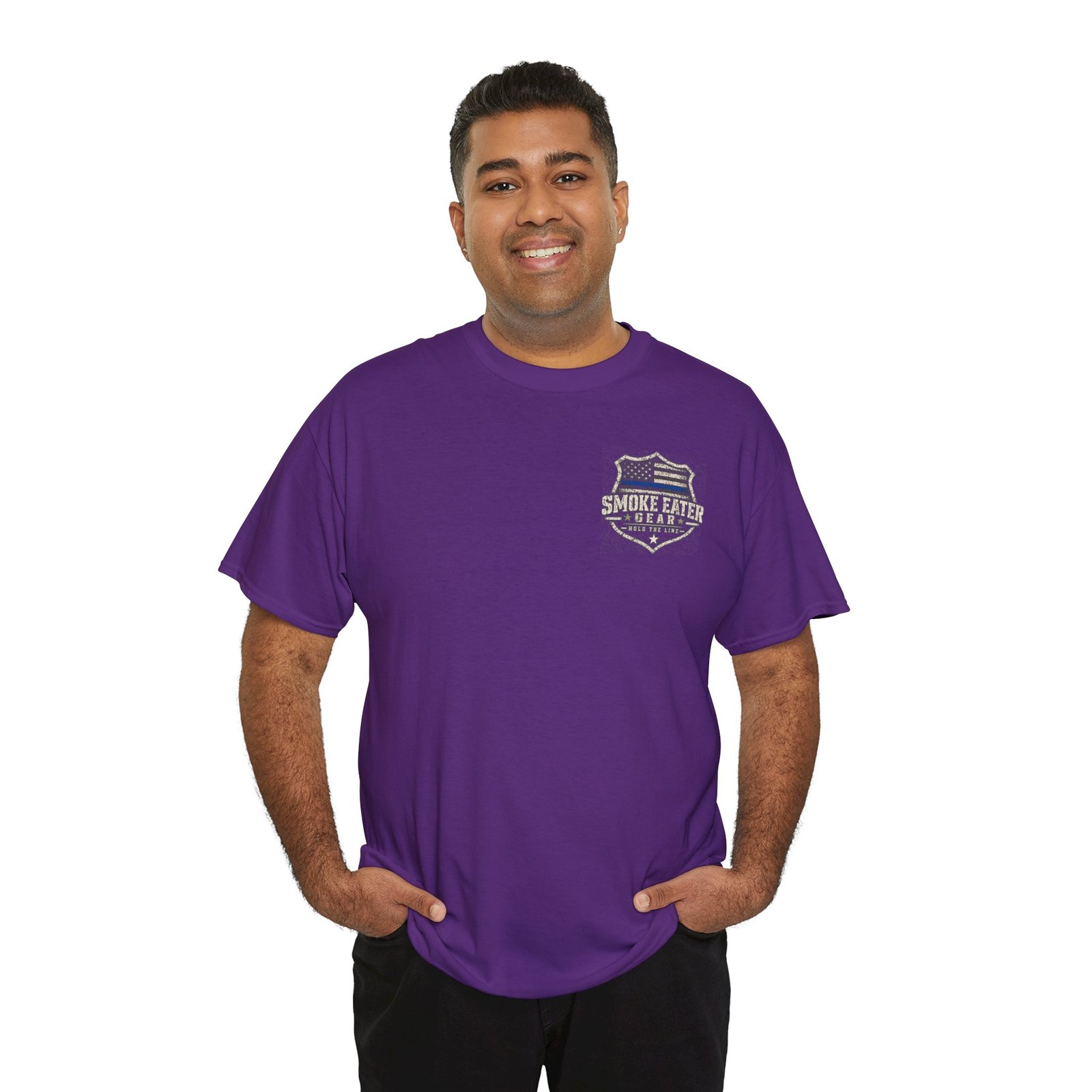 Smoke Eater Gear Hold The Line T-Shirt - Image 84