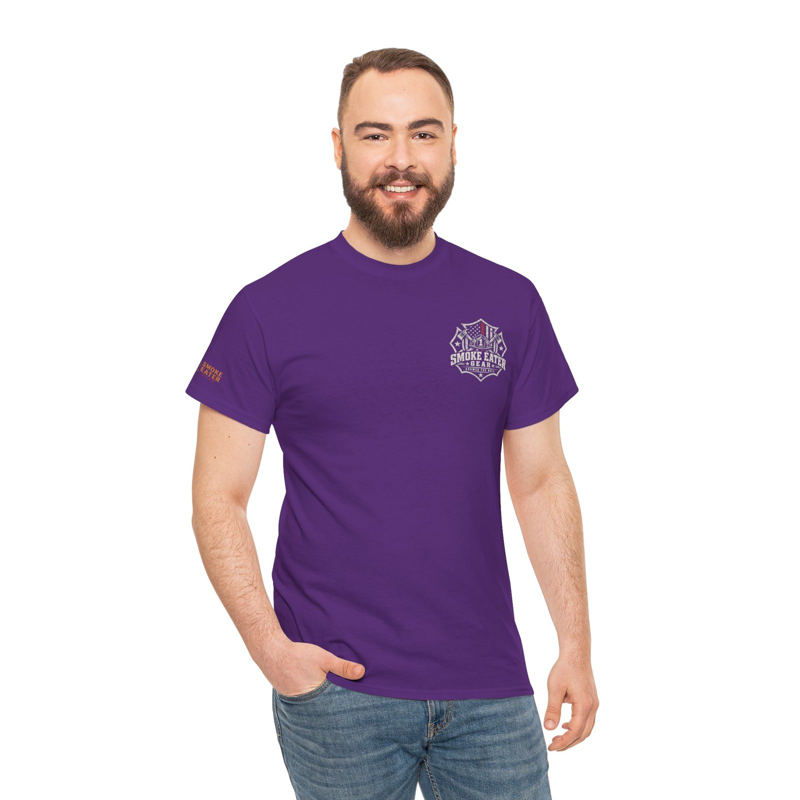 Smoke Eater Gear Thin Red Line T-Shirt - Image 79