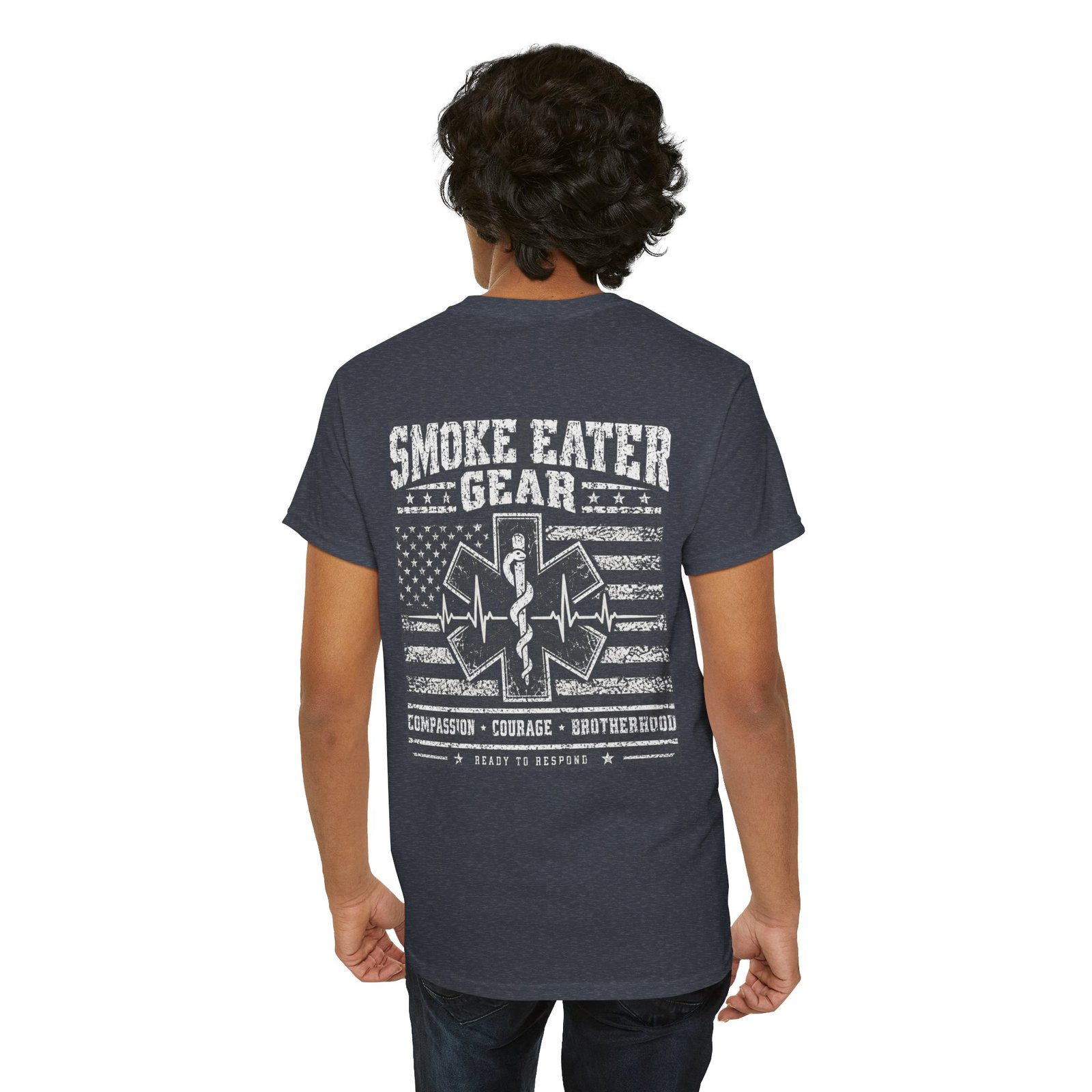 Smoke Eater Gear EMS Heritage T-Shirt - Image 85