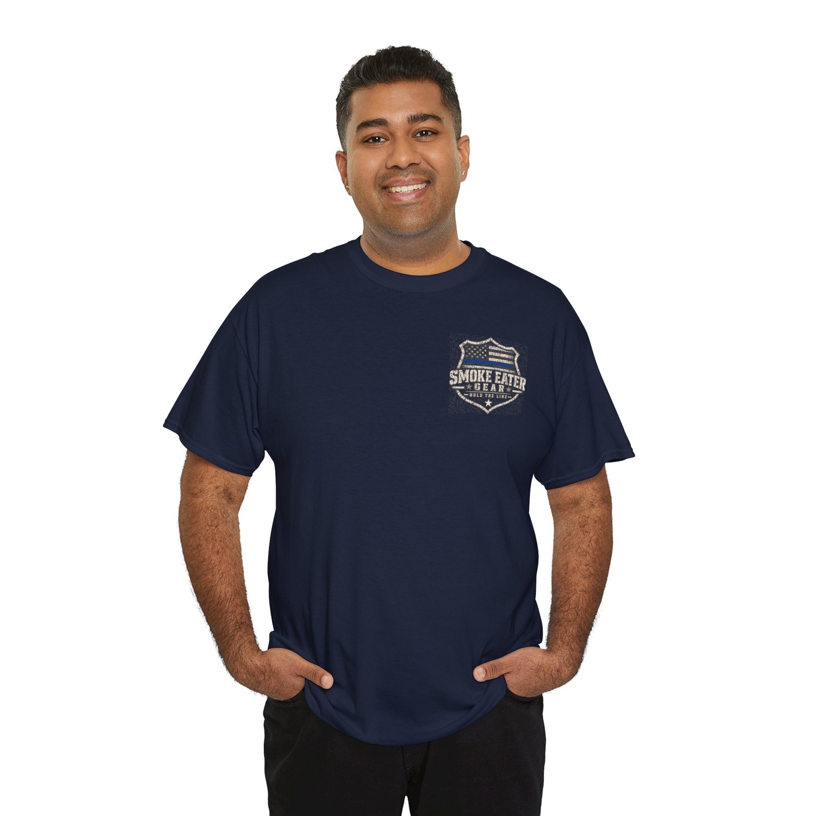 Smoke Eater Gear Hold The Line T-Shirt - Image 62