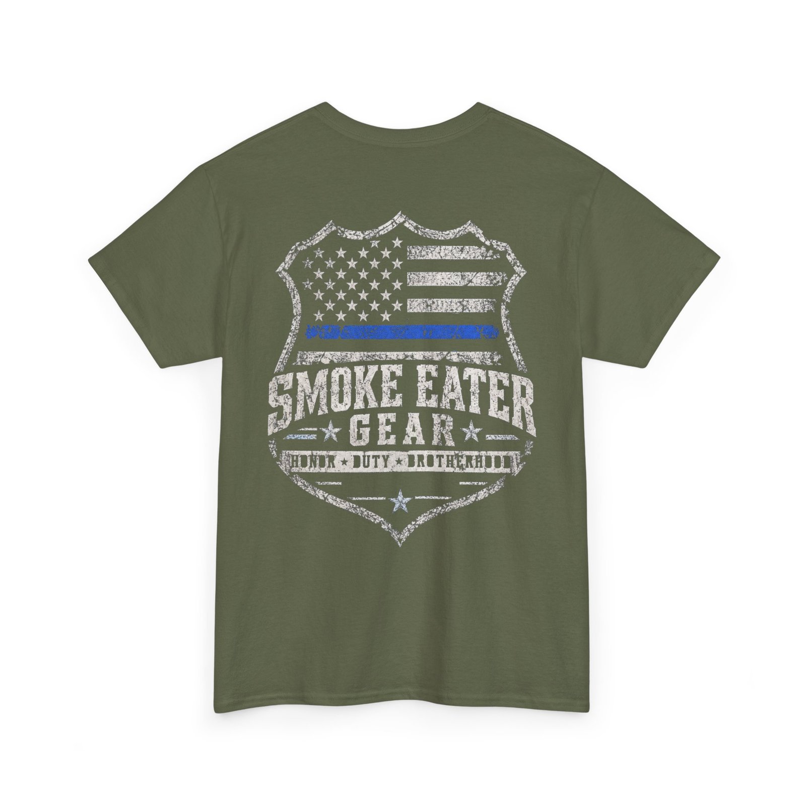 Smoke Eater Gear Hold The Line T-Shirt - Image 35