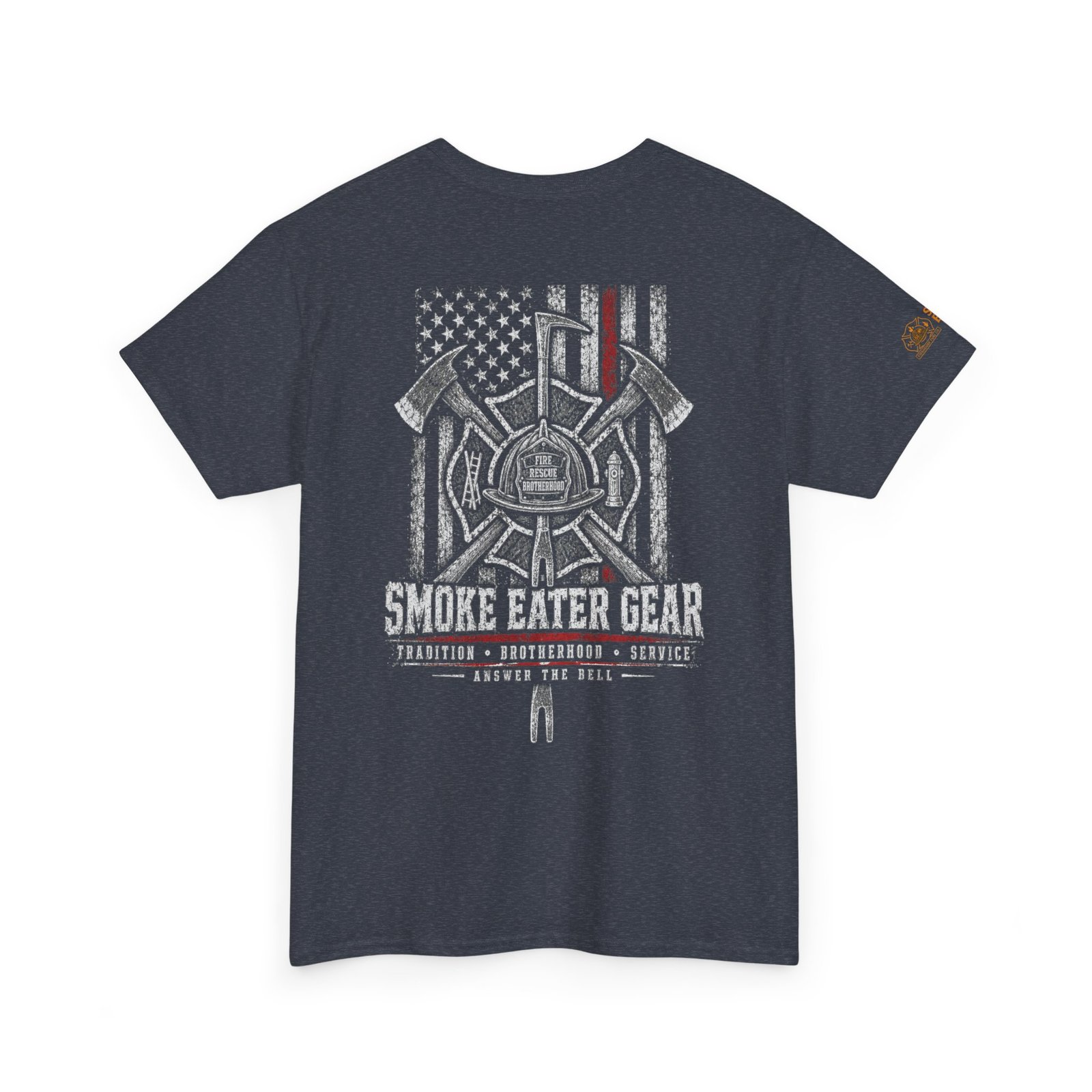 Smoke Eater Gear Thin Red Line T-Shirt - Image 62
