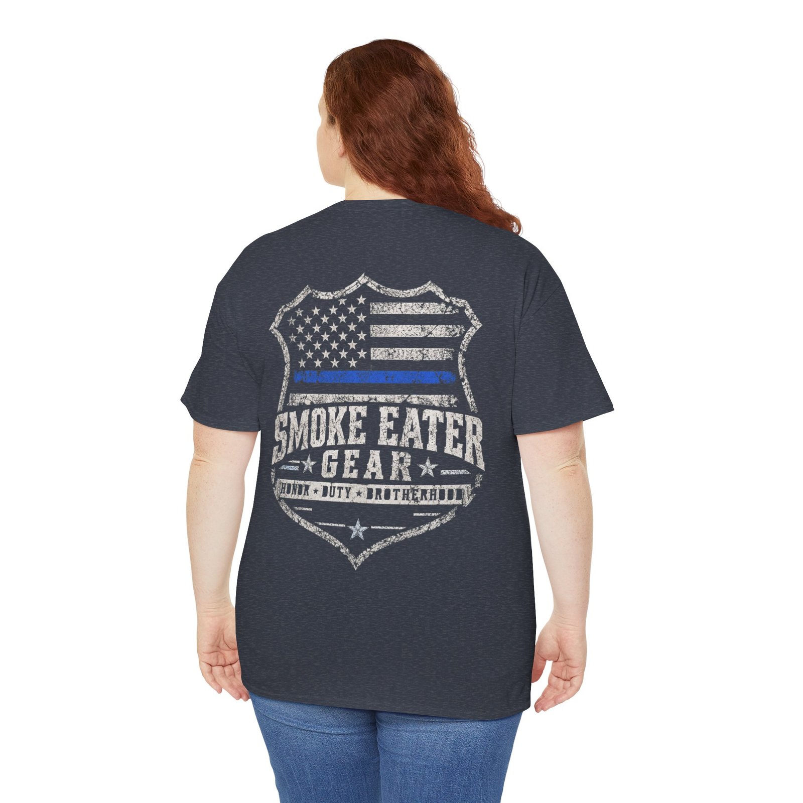 Smoke Eater Gear Hold The Line T-Shirt - Image 72