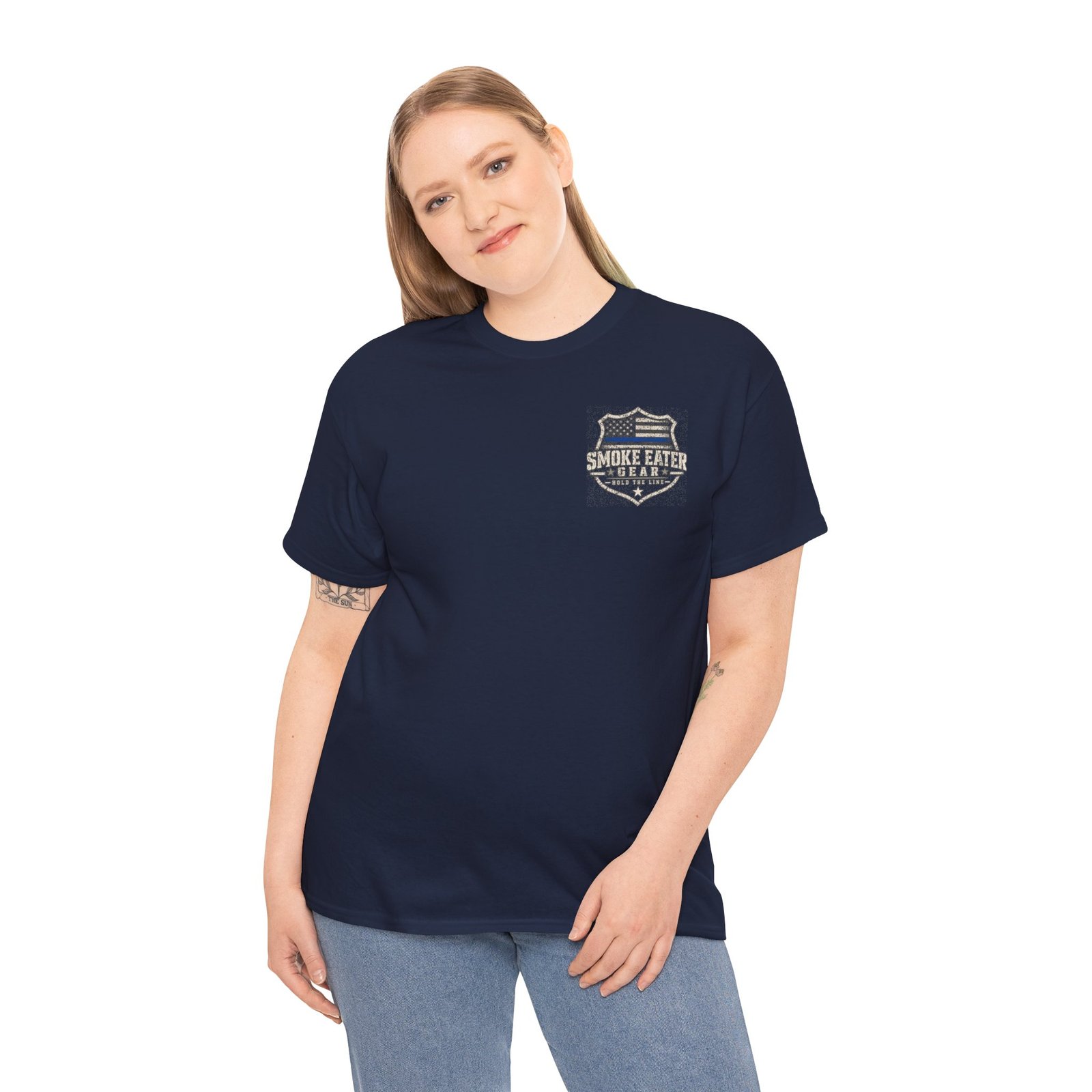 Smoke Eater Gear Hold The Line T-Shirt - Image 60