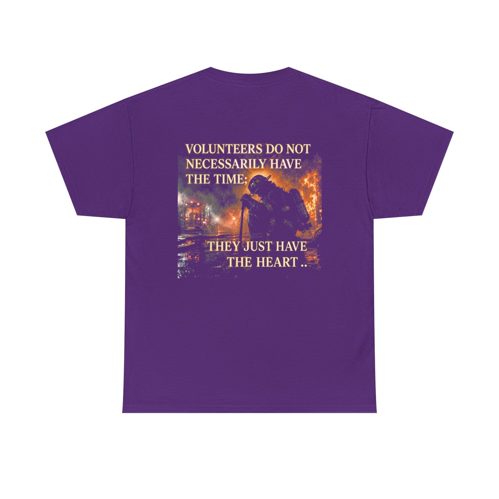 Smoke Eater Gear Volunteer Time T‑Shirt - Image 53
