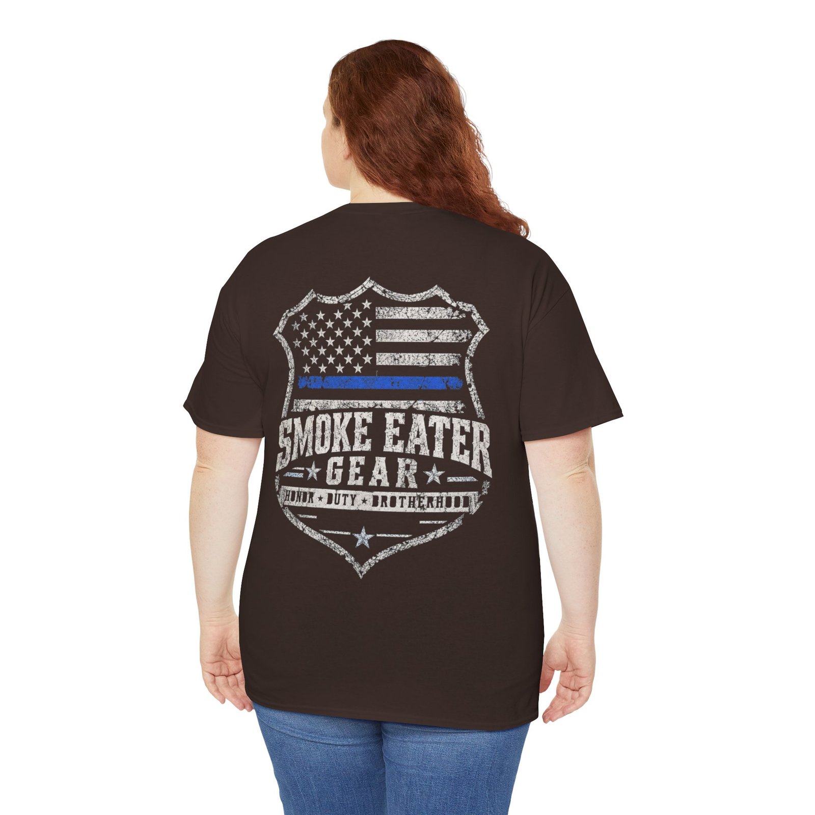 Smoke Eater Gear Hold The Line T-Shirt - Image 28