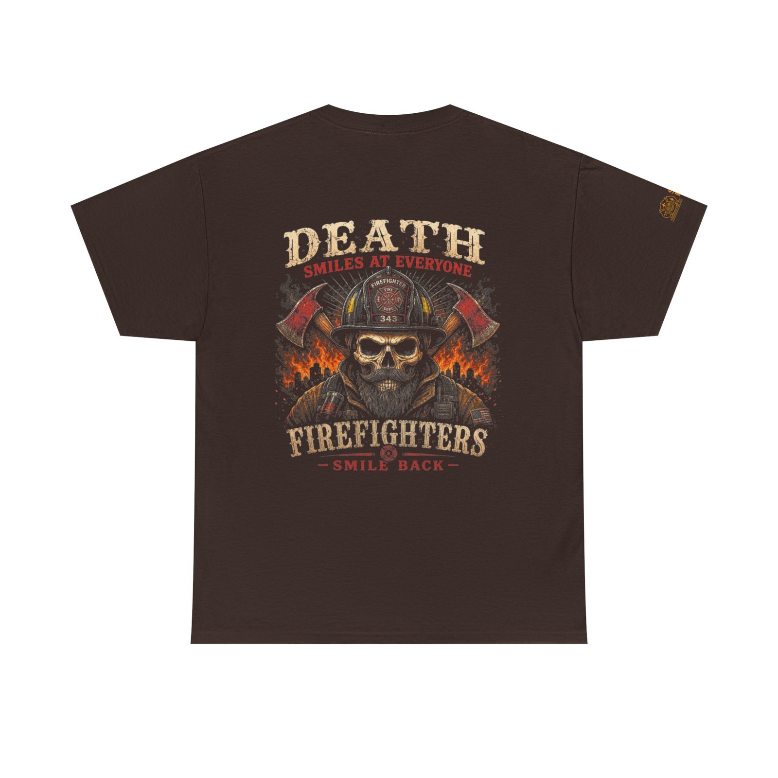 Smoke Eater Gear Death Smiles T-Shirt - Image 23