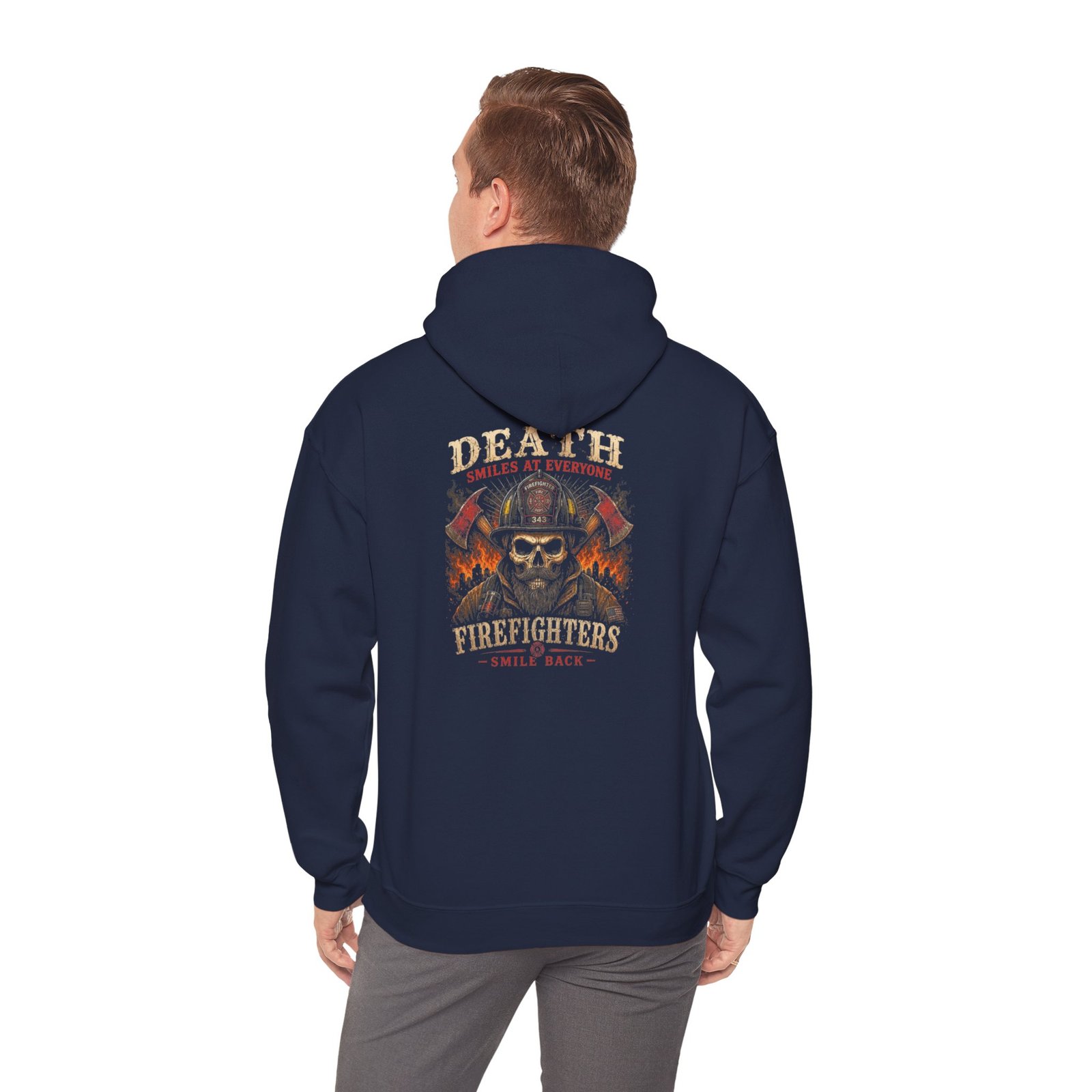 Smoke Eater Gear Death Smiles Hoodie - Image 31