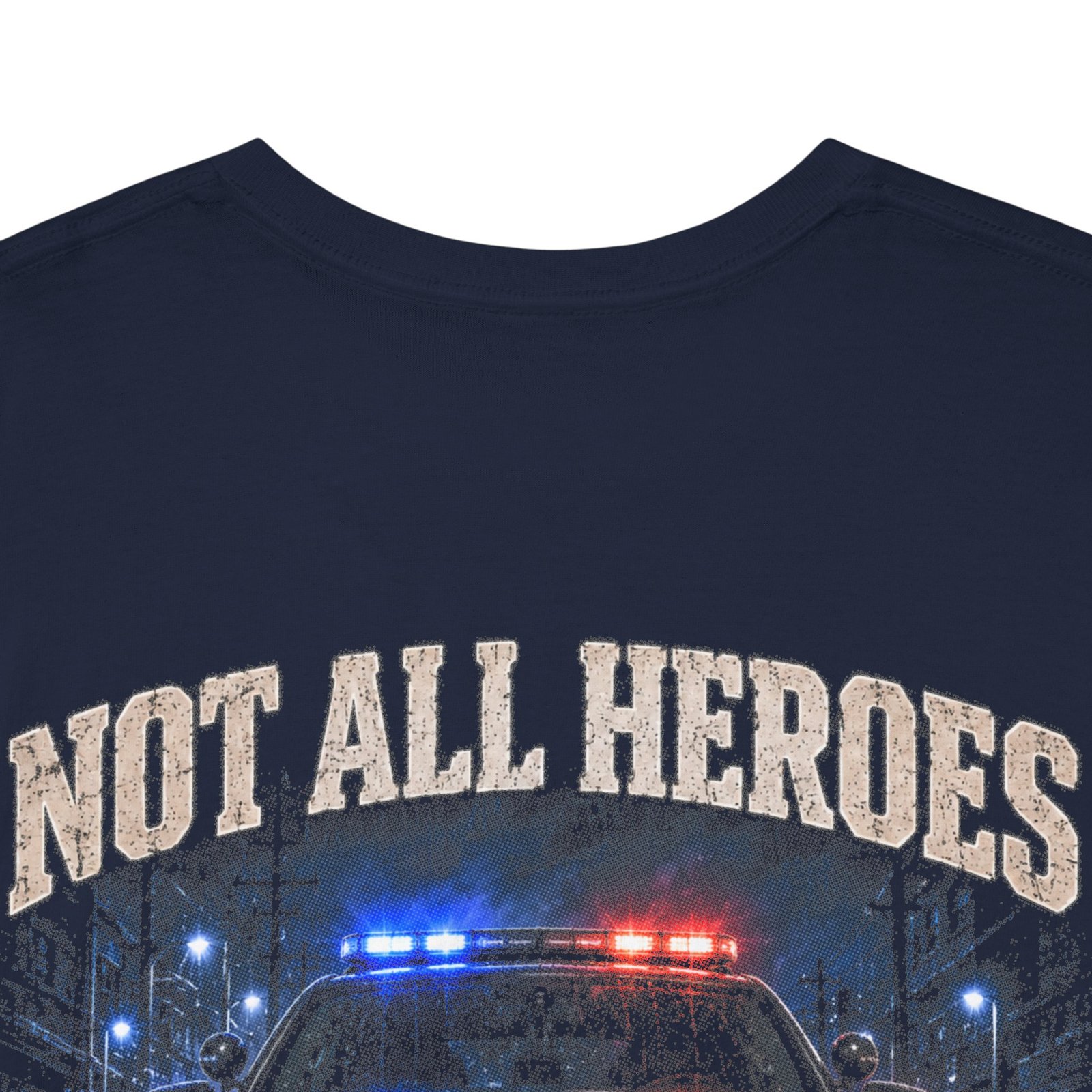 Smoke Eater Gear Not All Heroes Wear Capes T-Shirt - Image 33