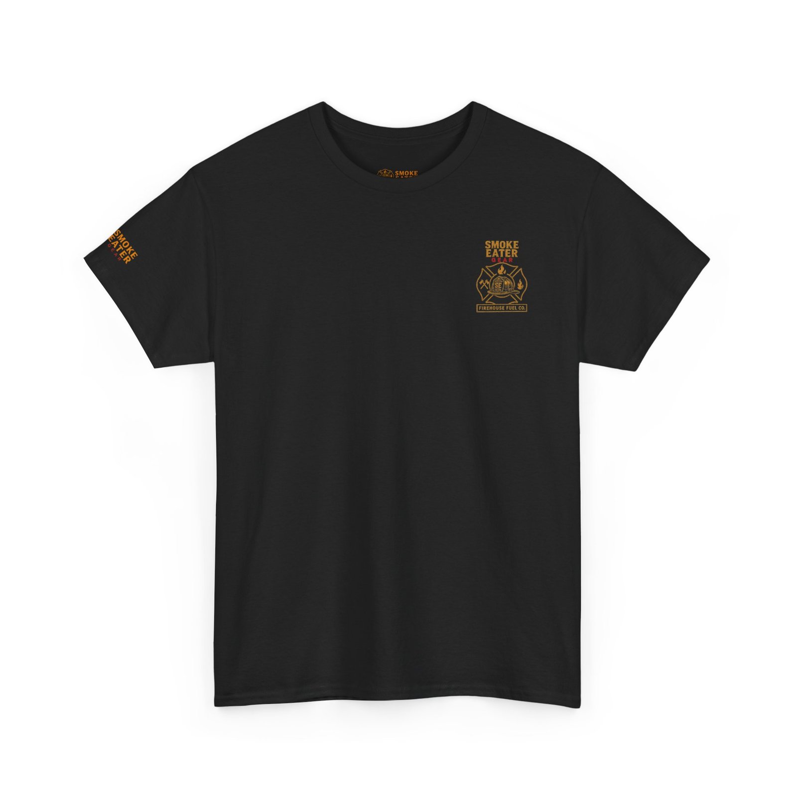 Smoke Eater Gear Leather & Iron T‑Shirt - Image 2