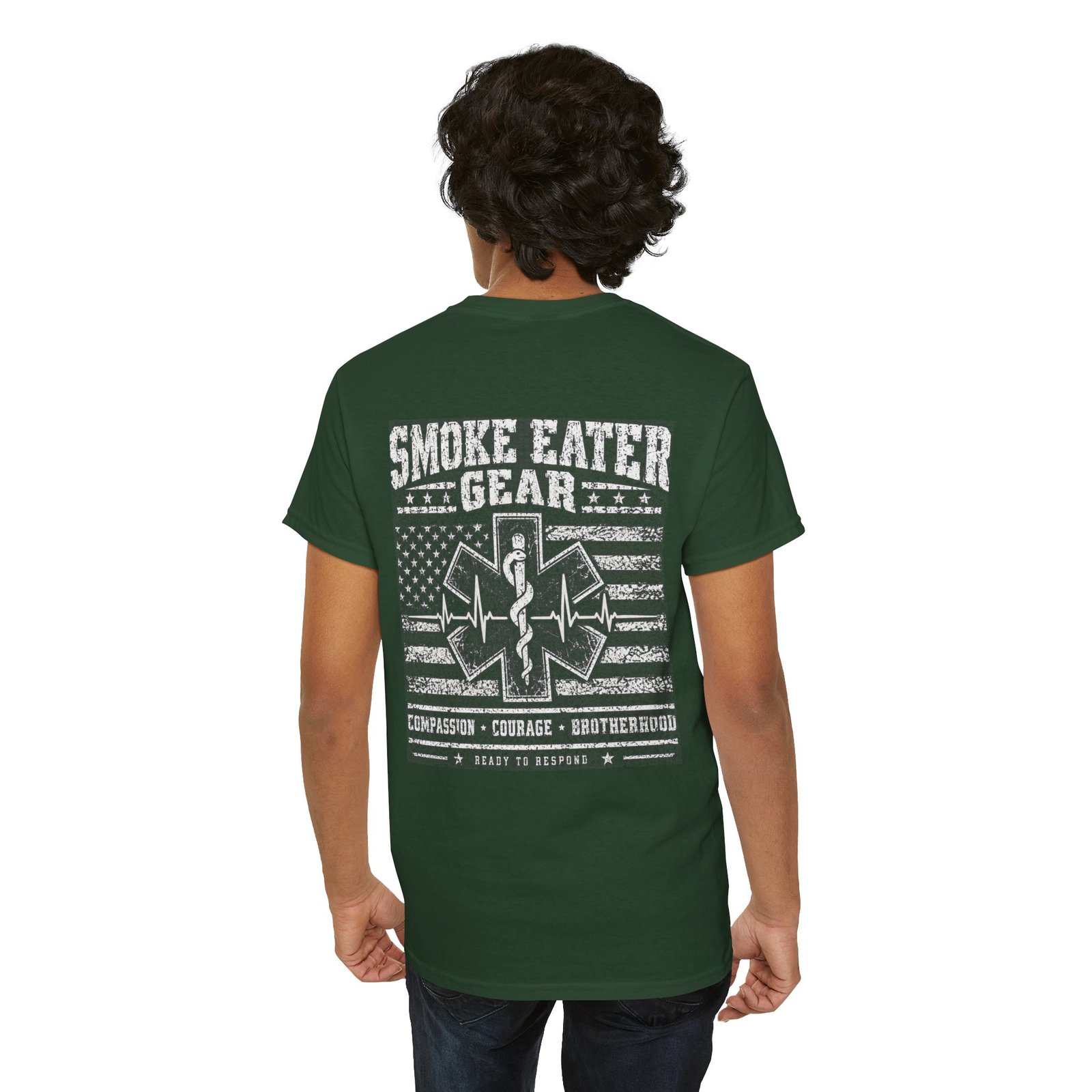 Smoke Eater Gear EMS Heritage T-Shirt - Image 52
